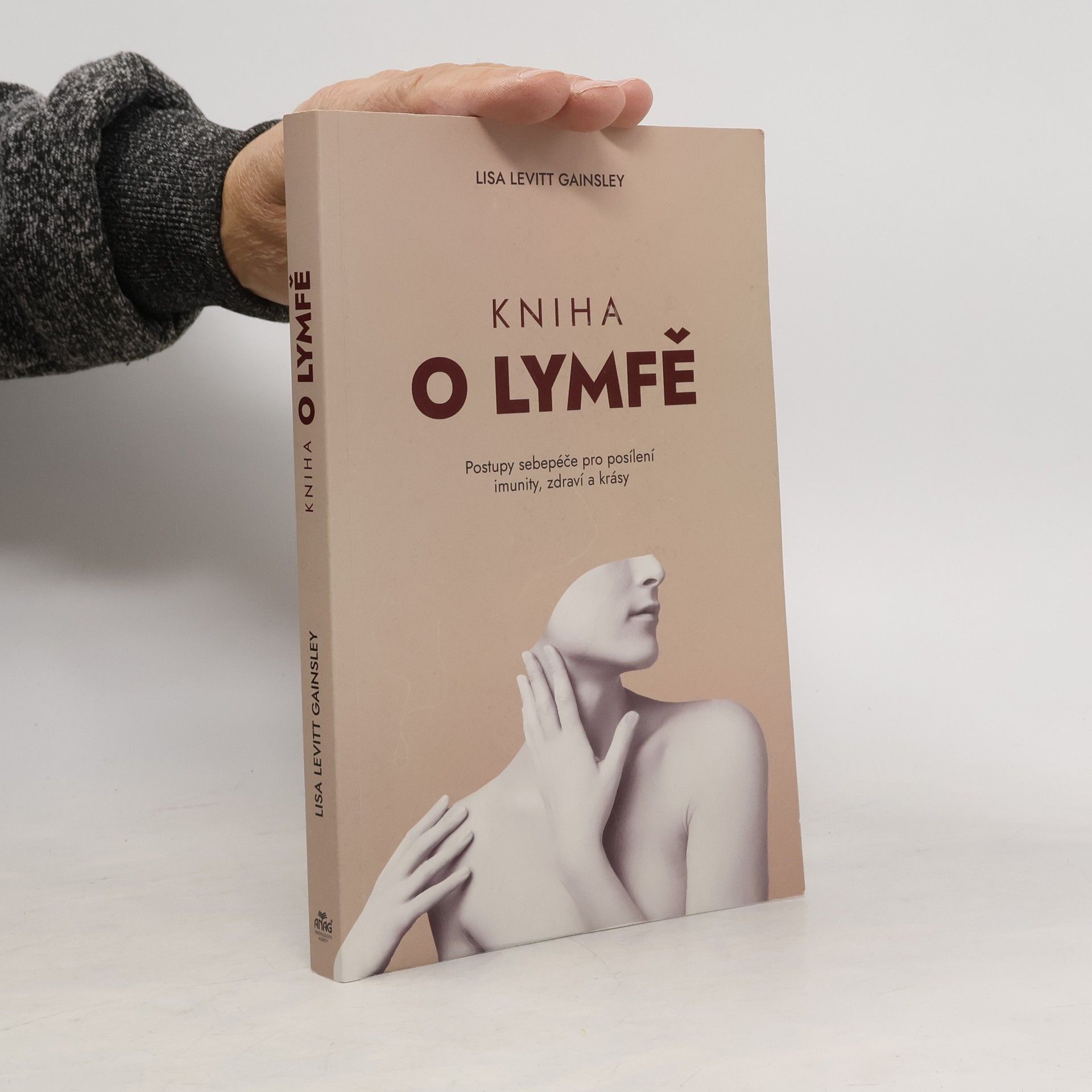 Lisa Levitt Gainsley Kniha o lymfě