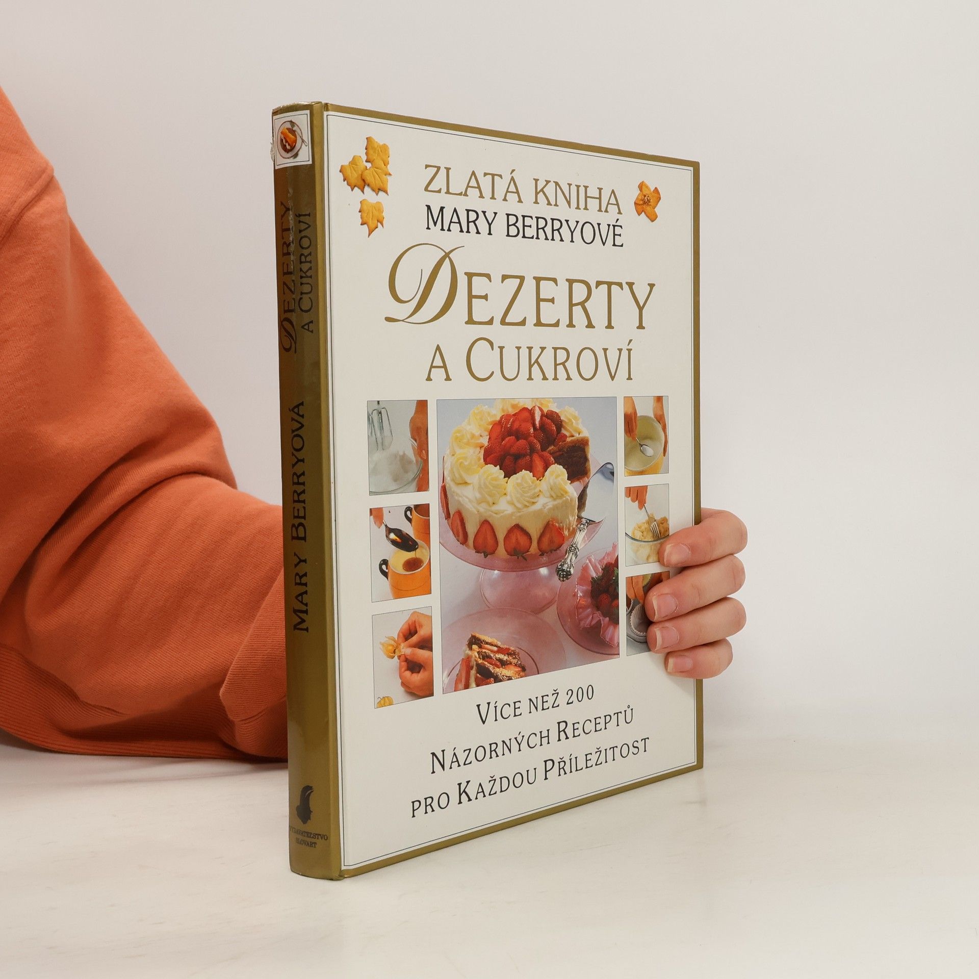 Mary Berry Dezerty a cukroví