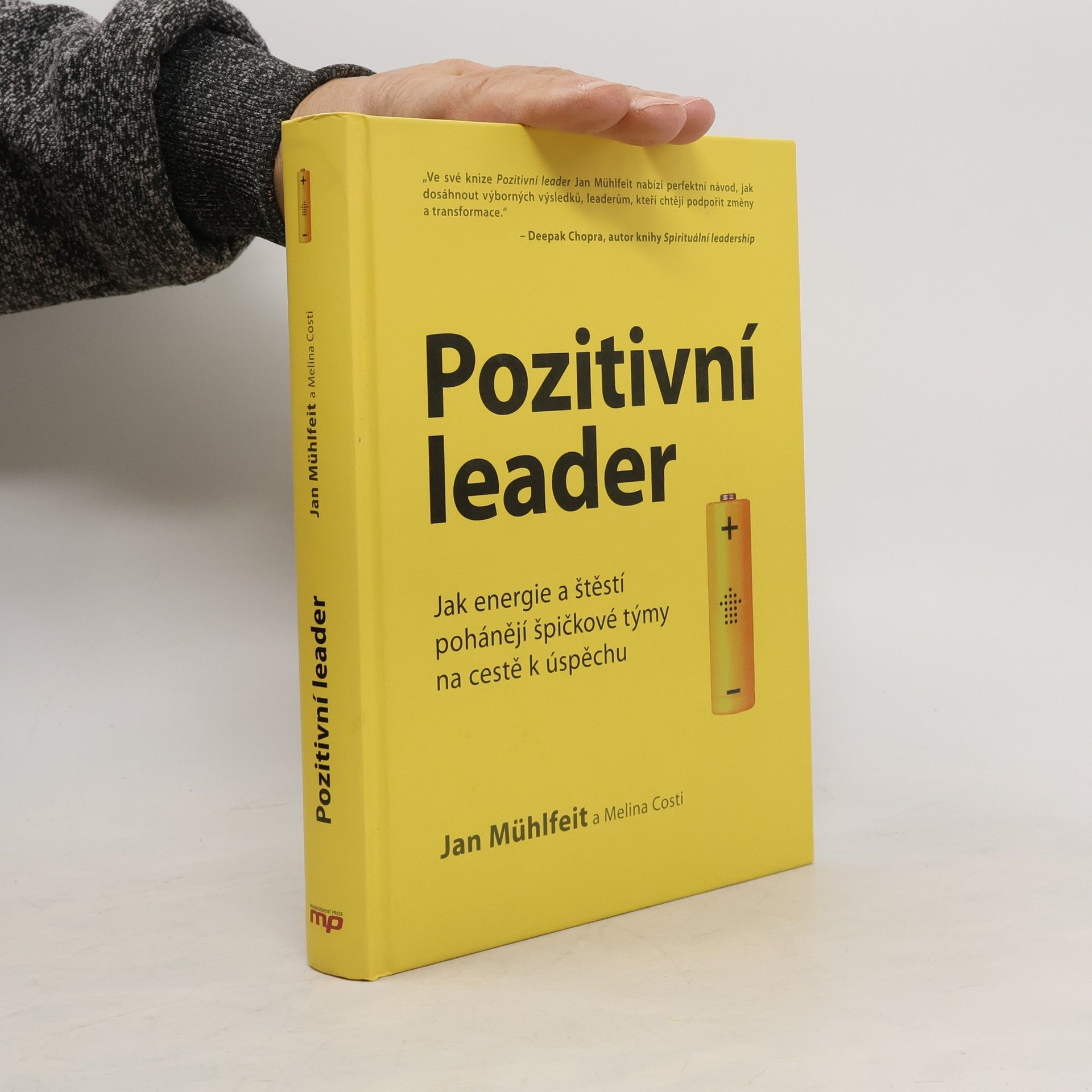 Jan Mühlfeit Pozitivní leader