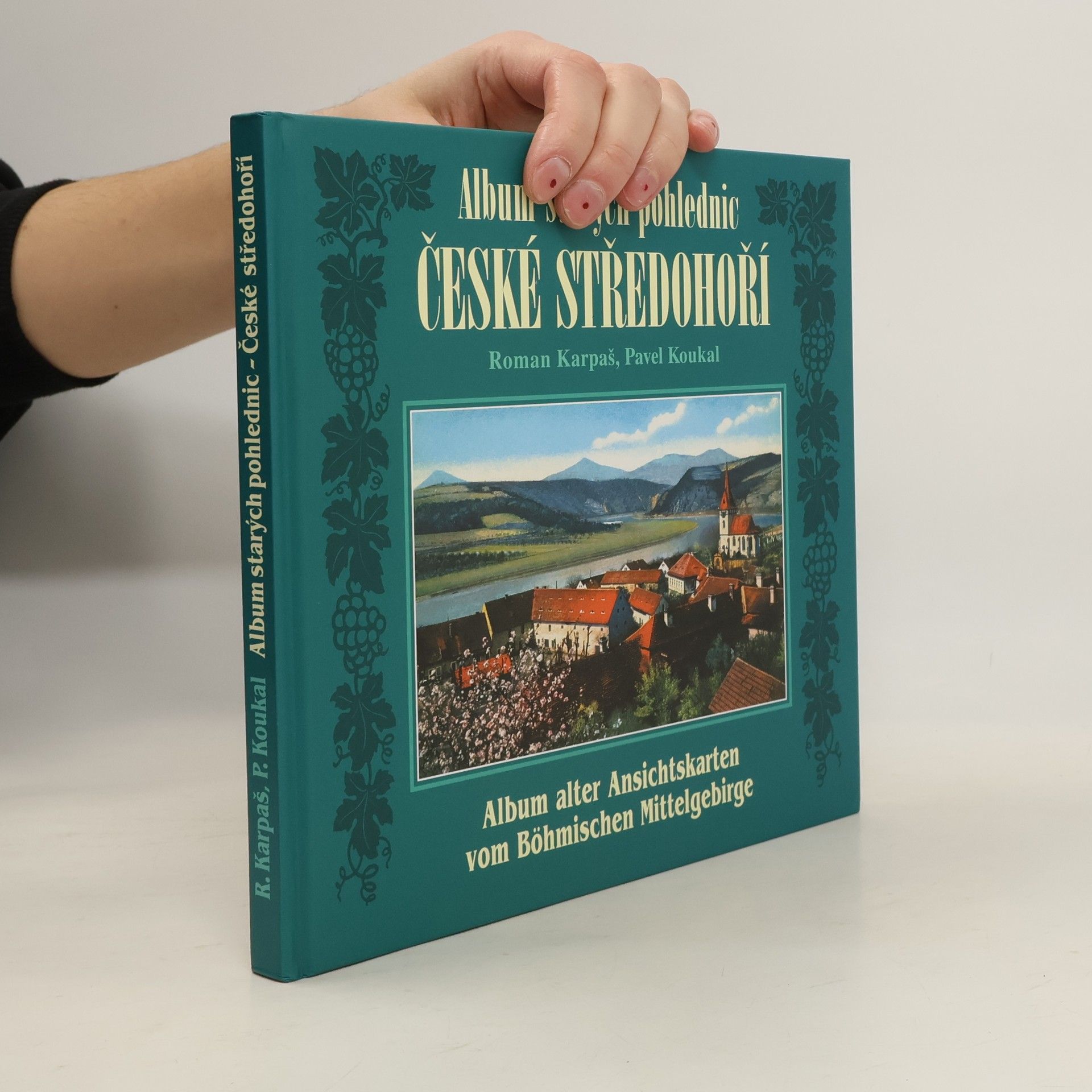 Album starých pohlednic: České středohoří