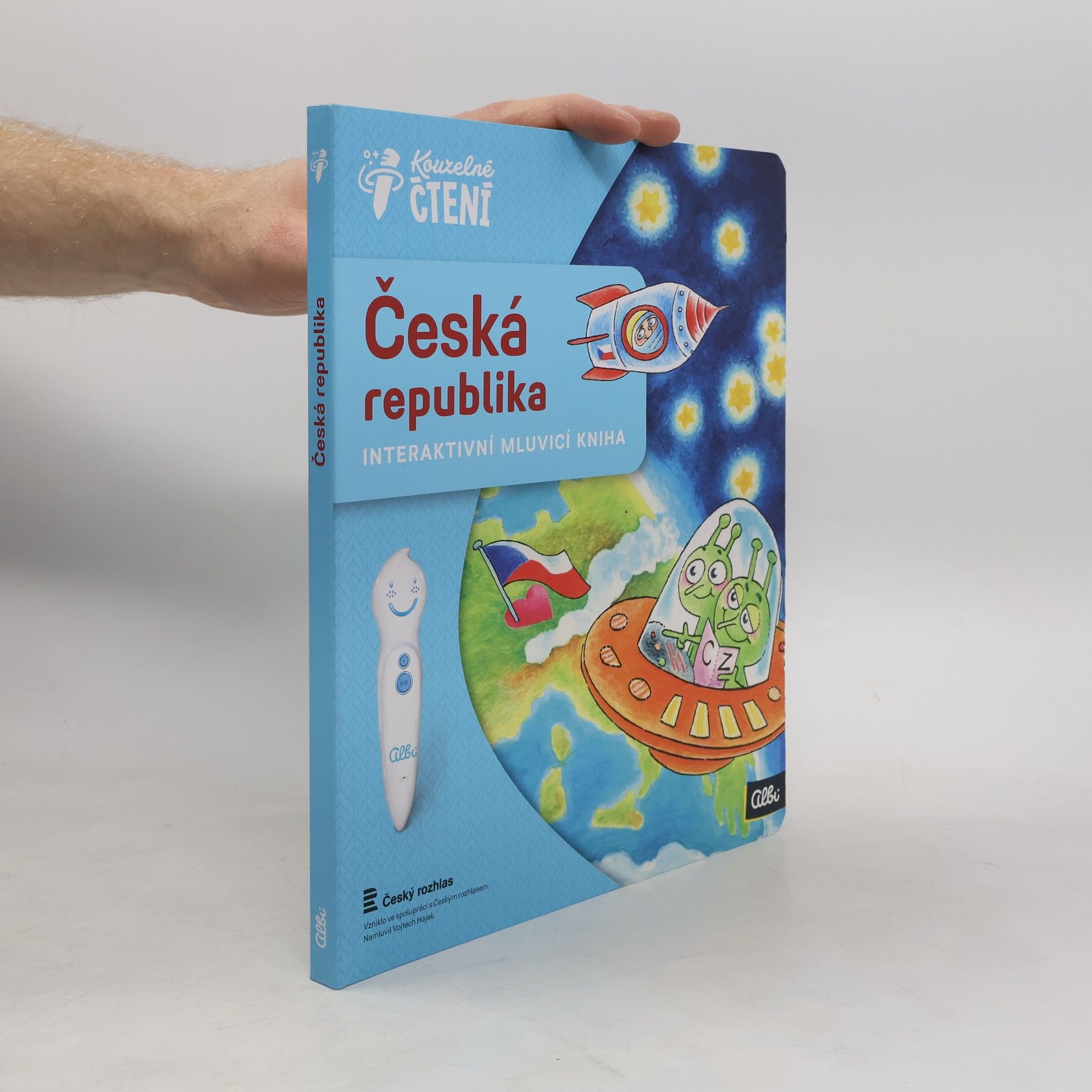 Česká republika. Interaktivní mluvící kniha