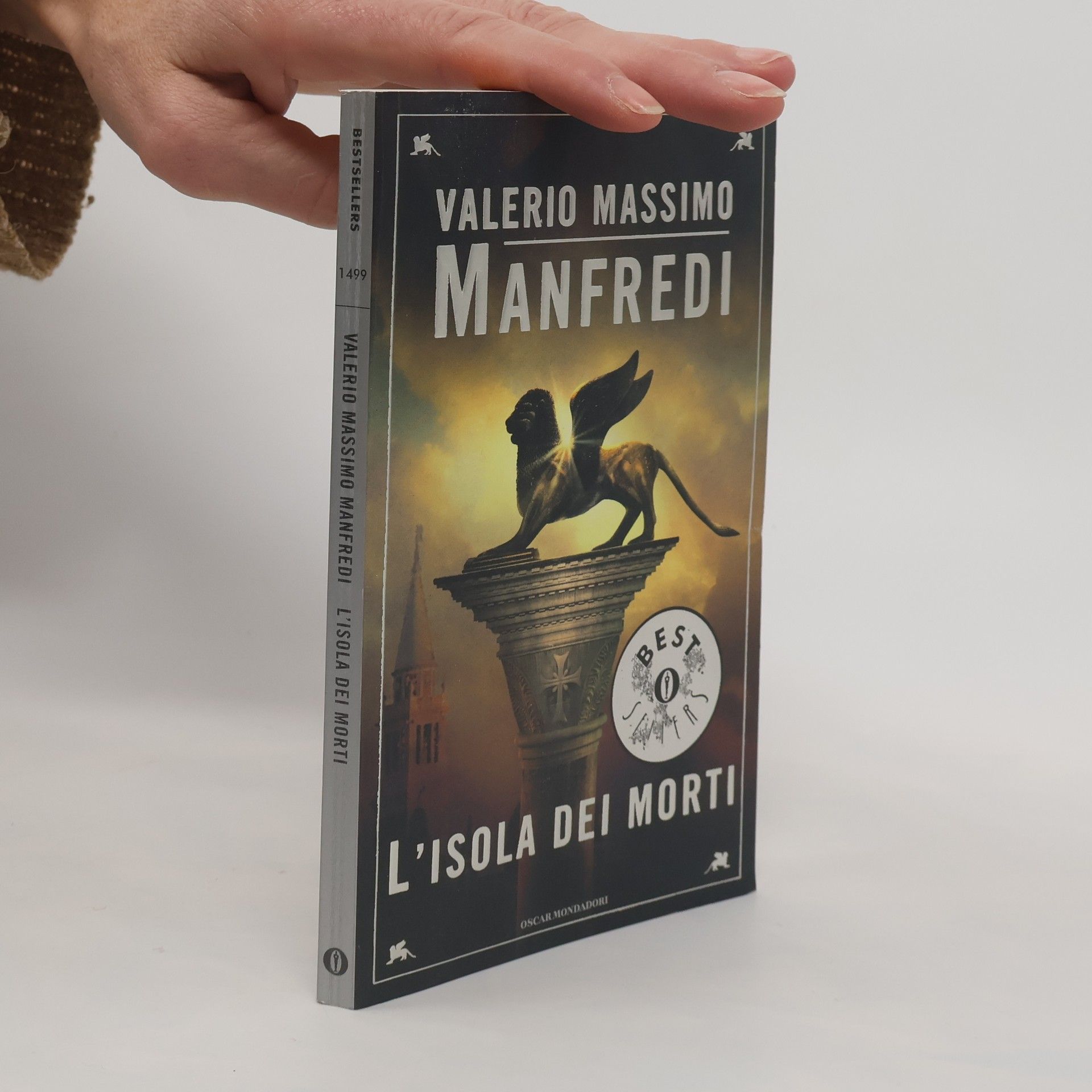 Valerio Massimo Manfredi Oscar Bestsellers - 1499: L'isola dei morti