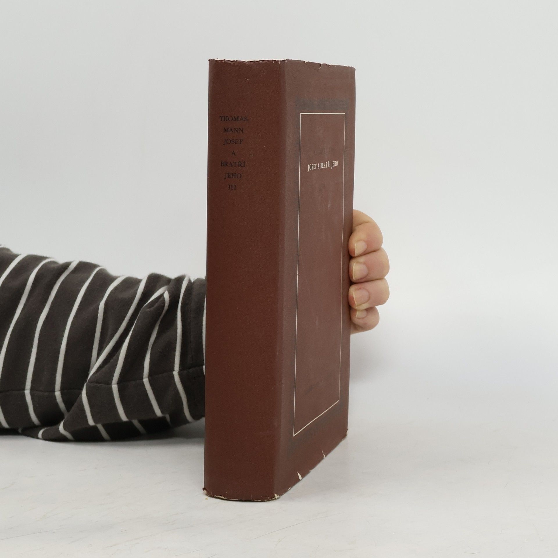 Thomas Mann Josef a bratří jeho III.
