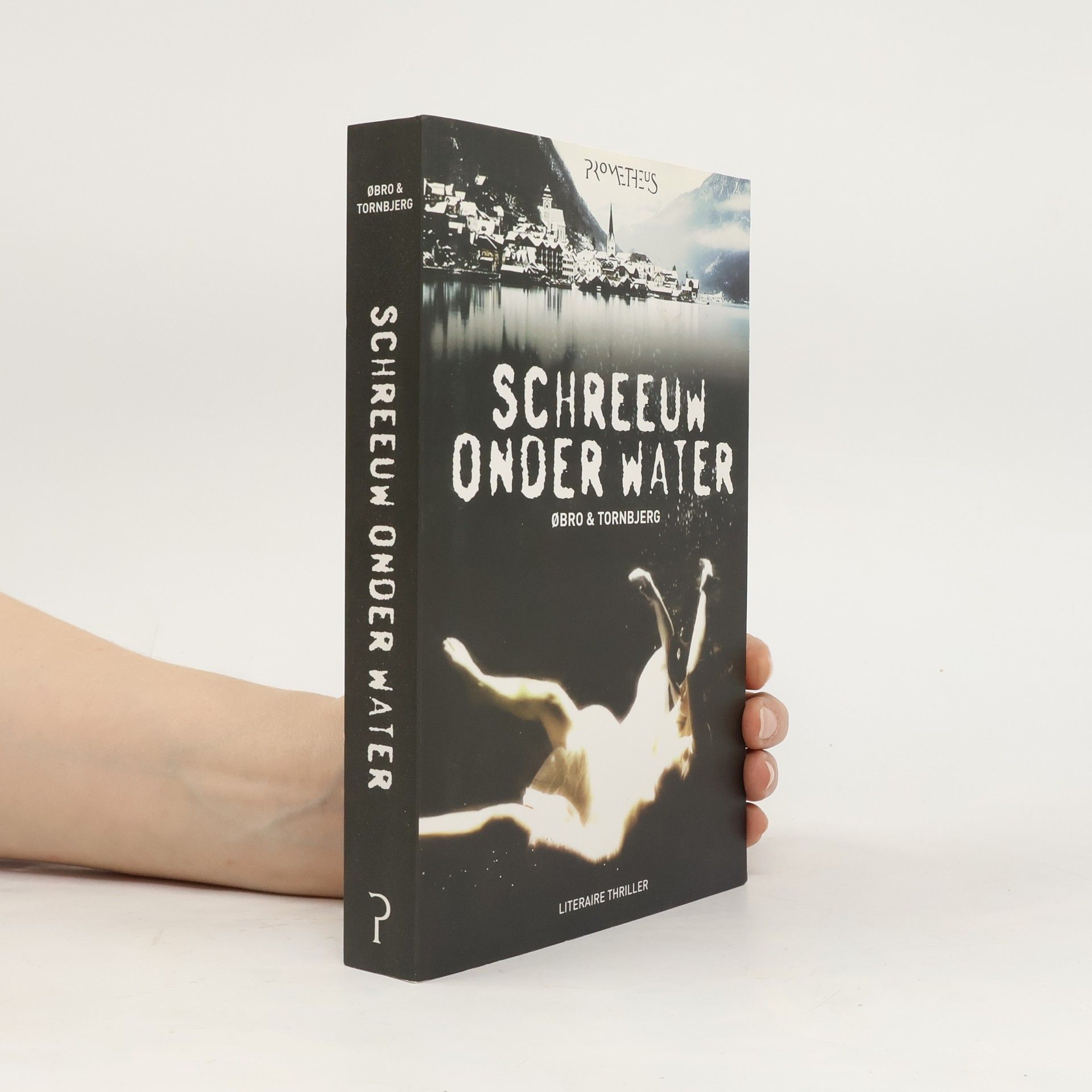 Angélique de Kroon Schreeuw onder water