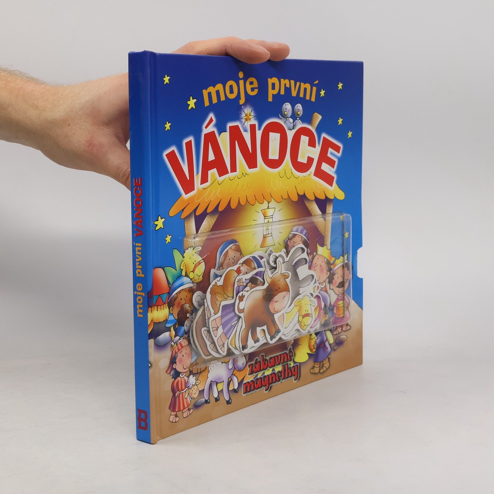 Tim Dowley Moje první Vánoce, zábavné magnetky