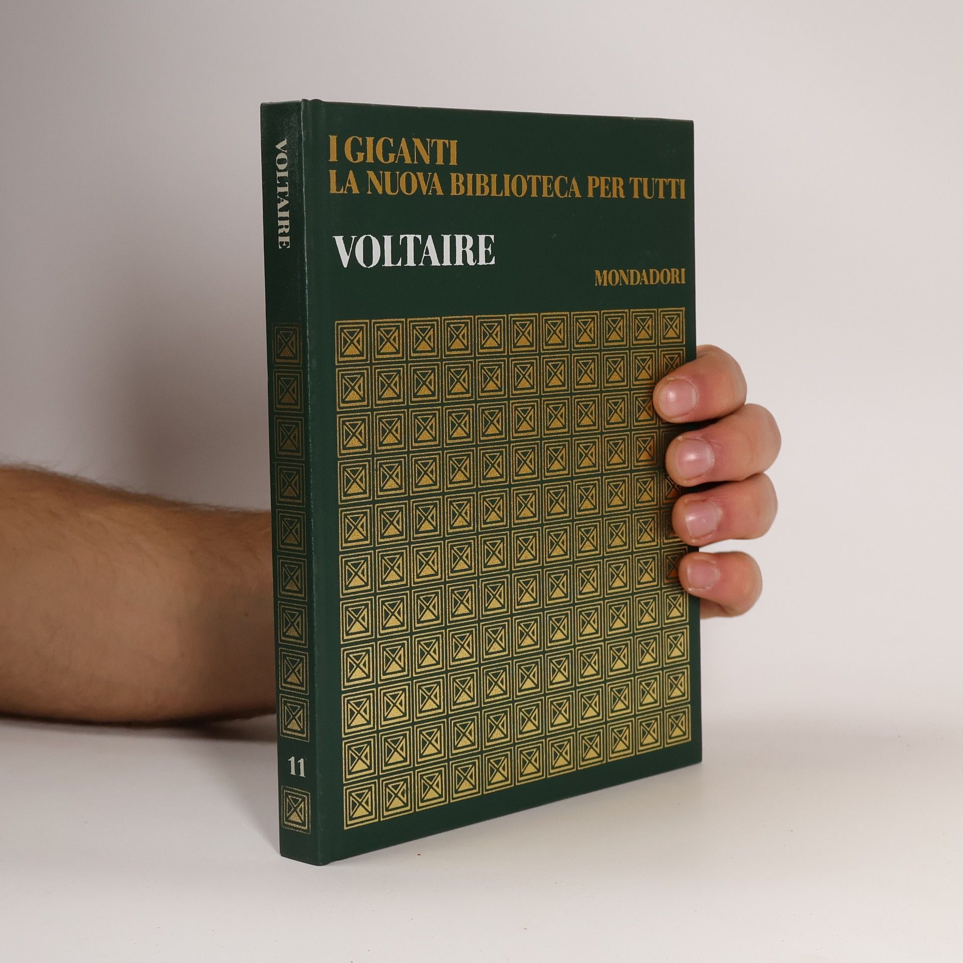Voltaire I Giganti la nuova Biblioteca per Tutti. Voltaire