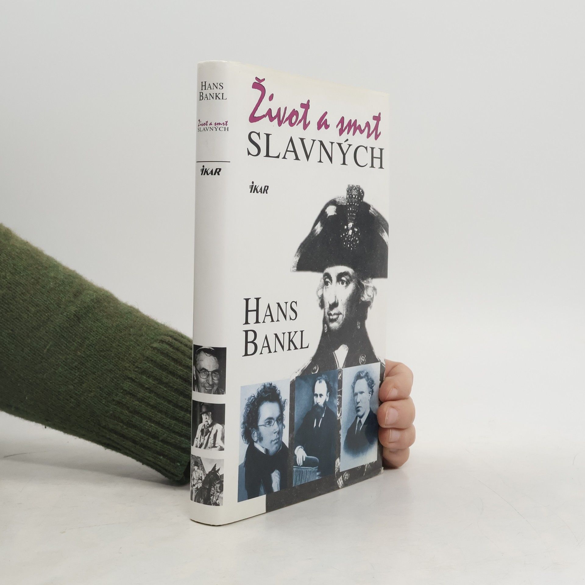 Hans Bankl Život a smrt slavných