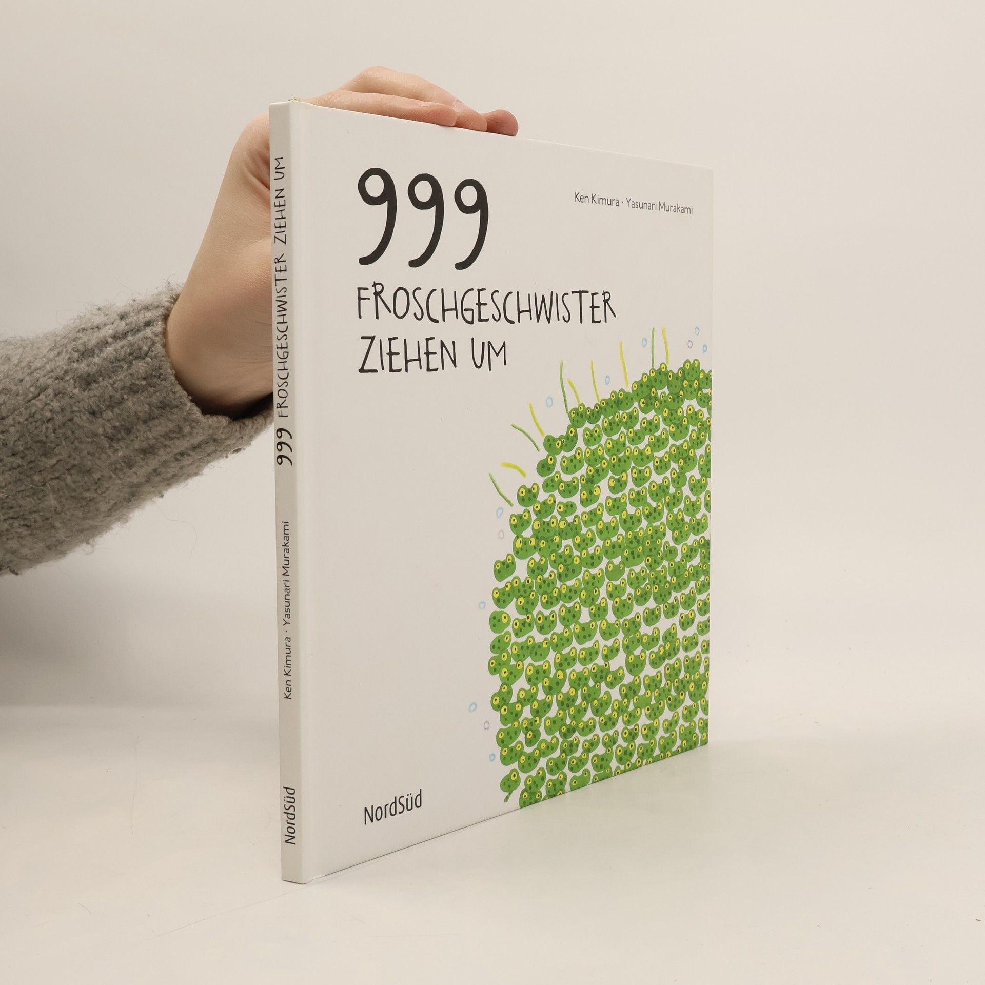 Ken Kimura 999 Froschgeschwister ziehen um