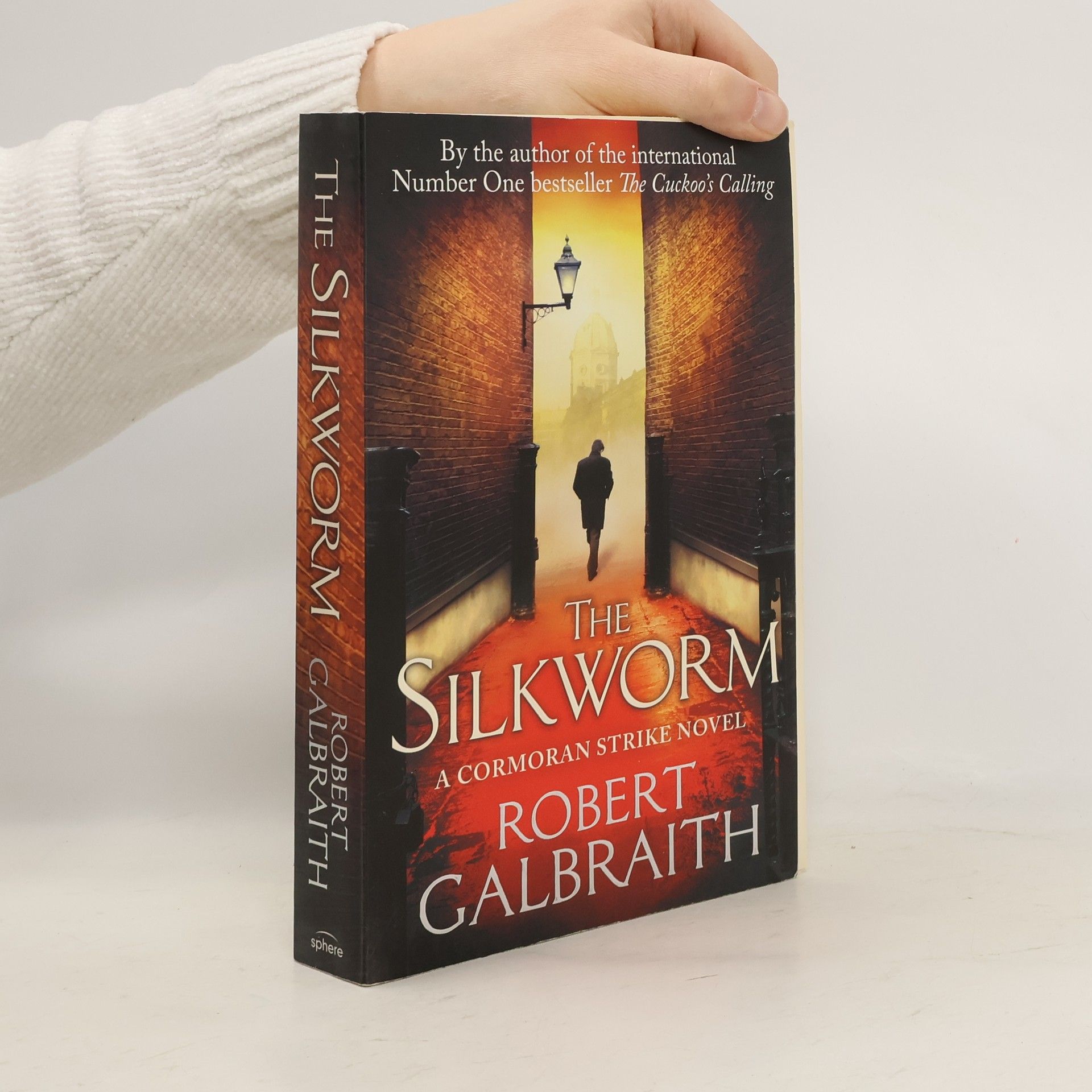 Robert Galbraith The Silkworm