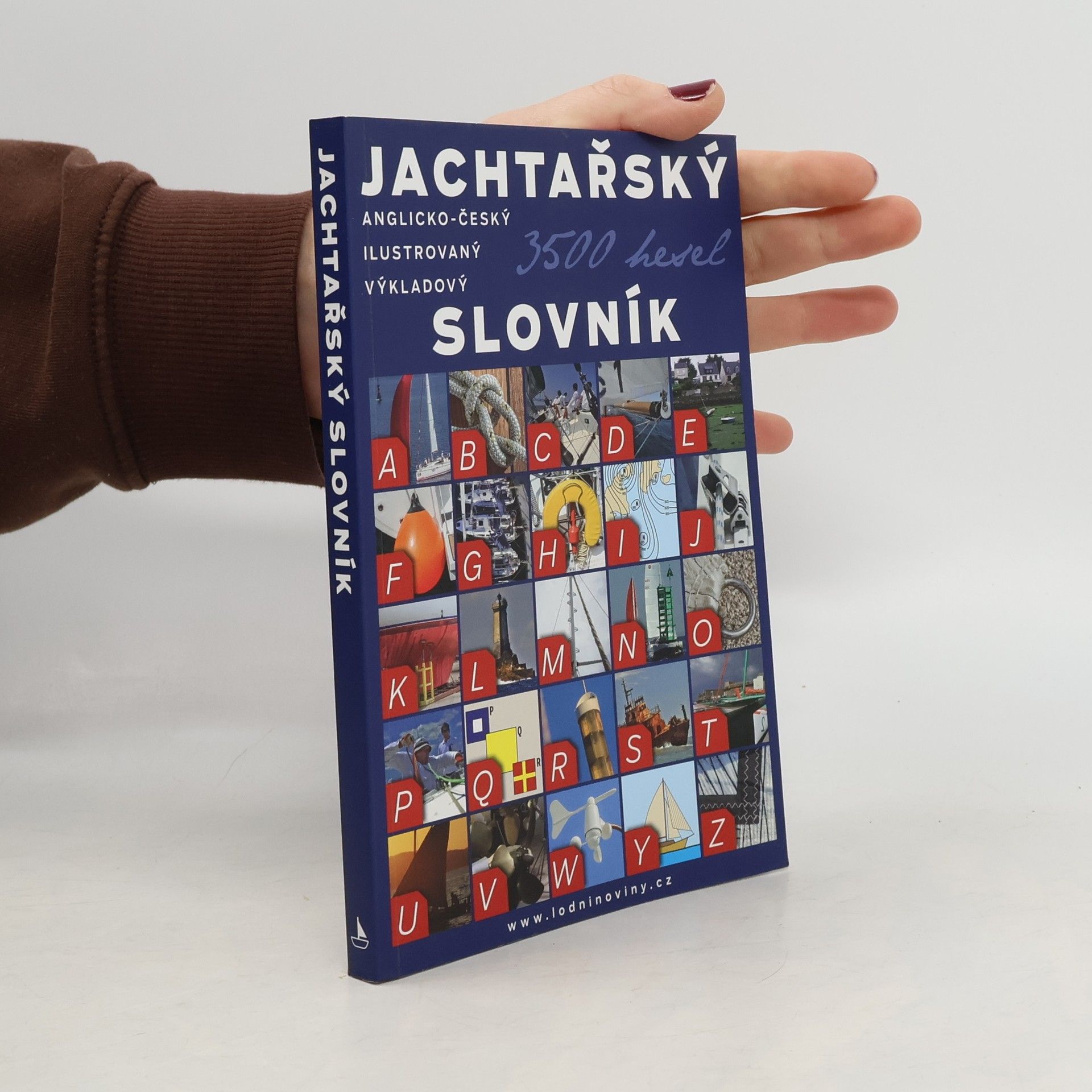 Anglicko-český ilustrovaný výkladový jachtařský slovník