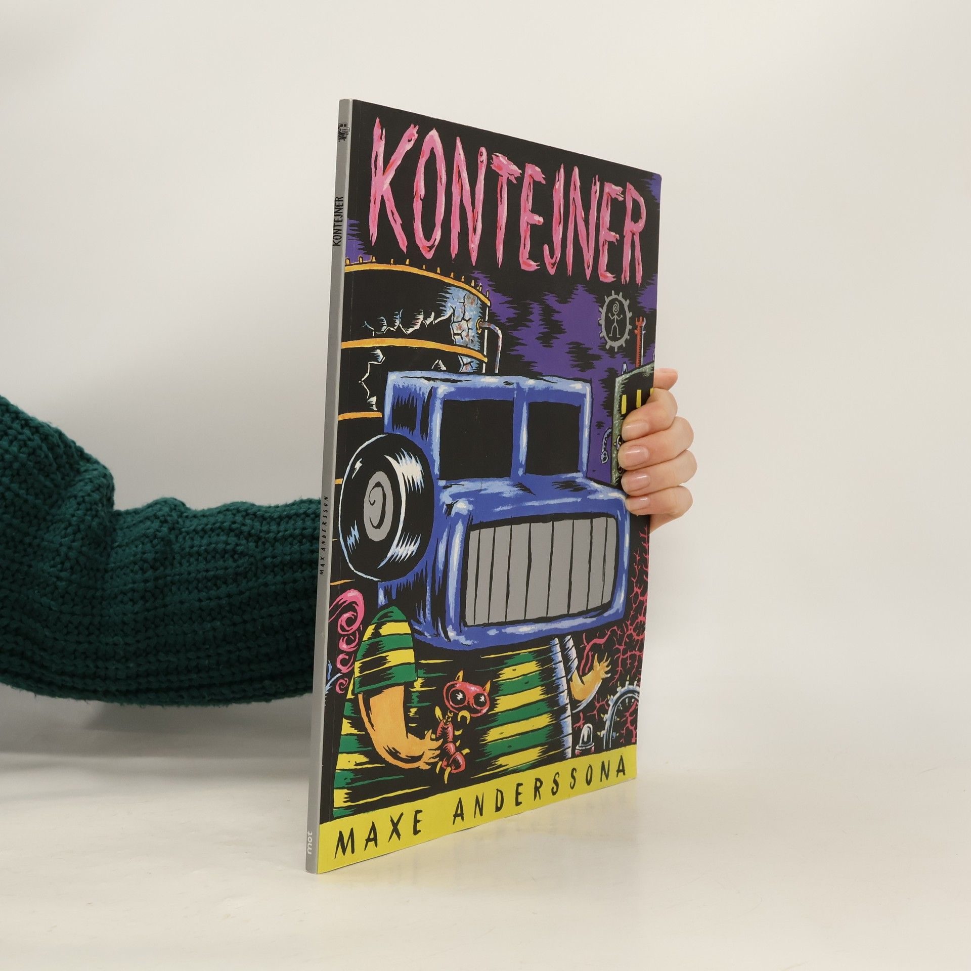 Max Andersson Kontejner (1. české vydání)