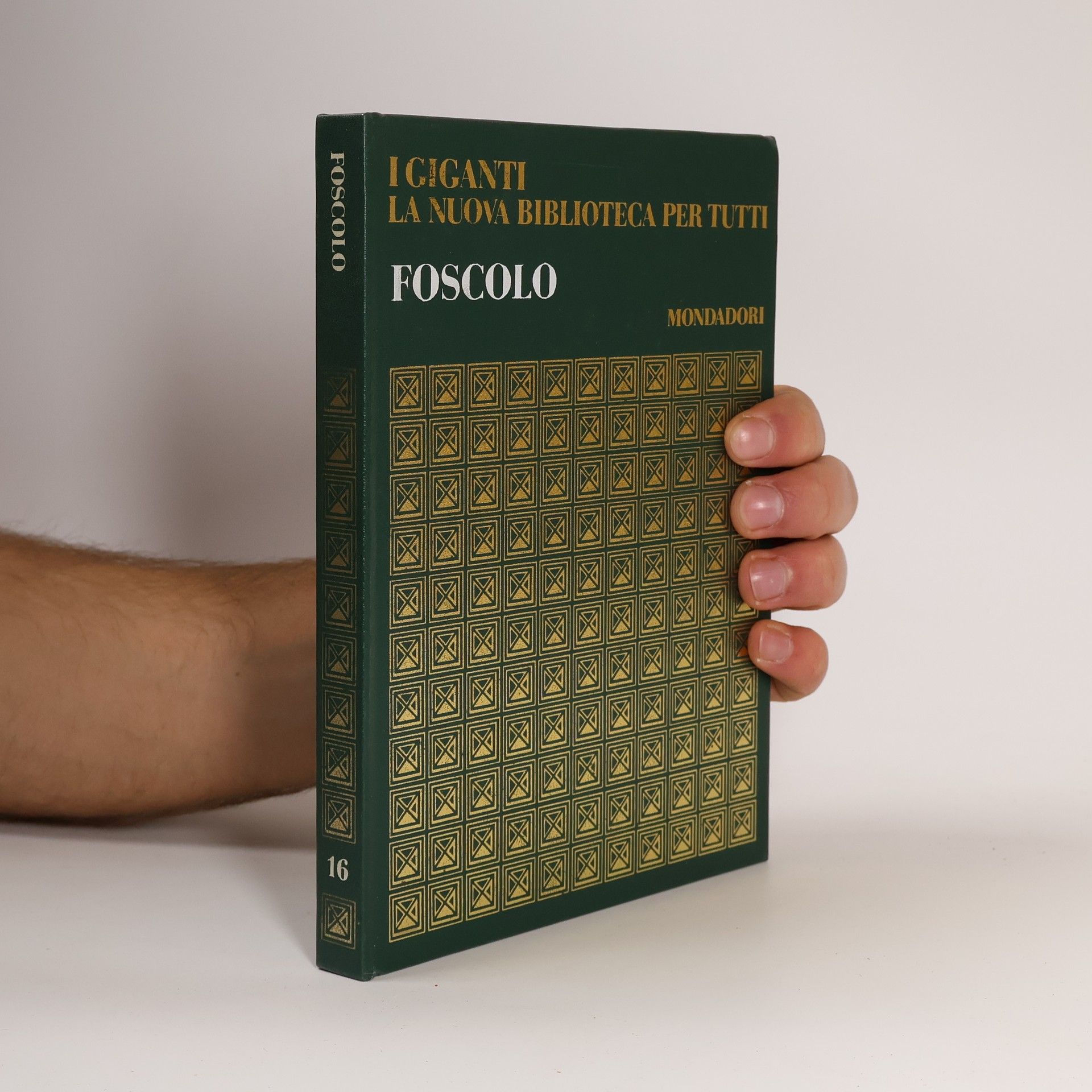 AA.VV. I Giganti la Nuova Biblioteca per Tutti. Foscolo