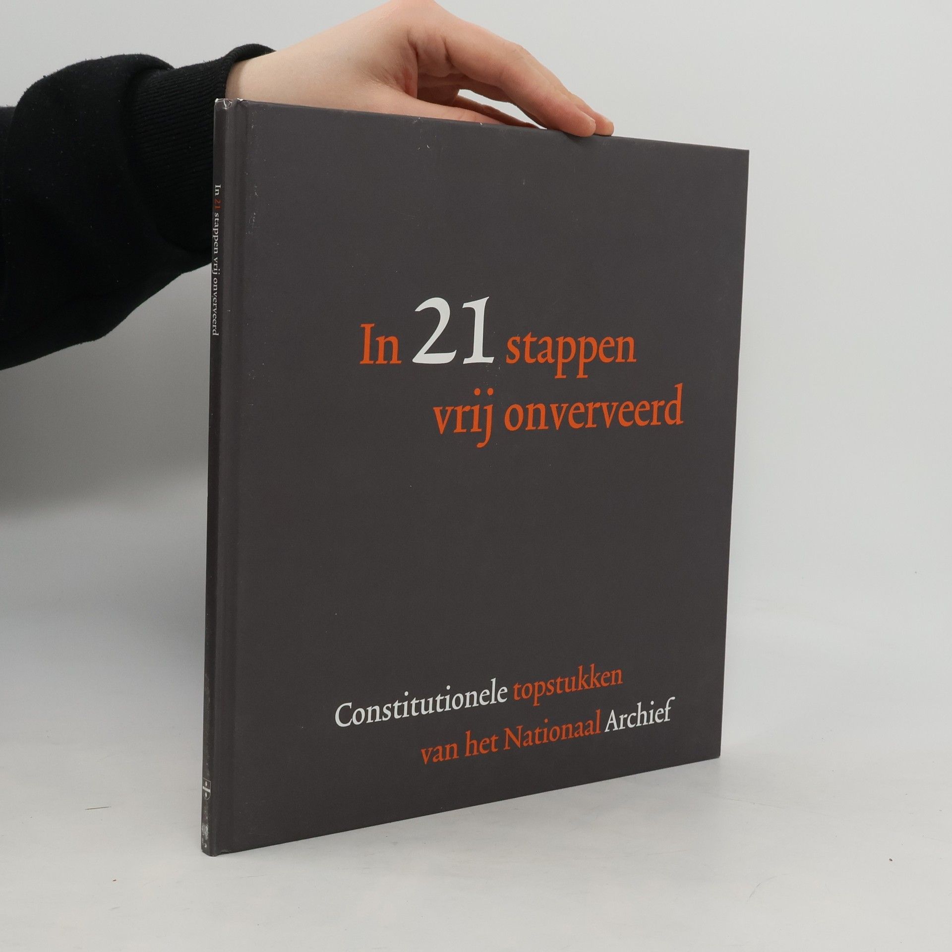 Paul Brood In 21 stappen vrij onverveerd