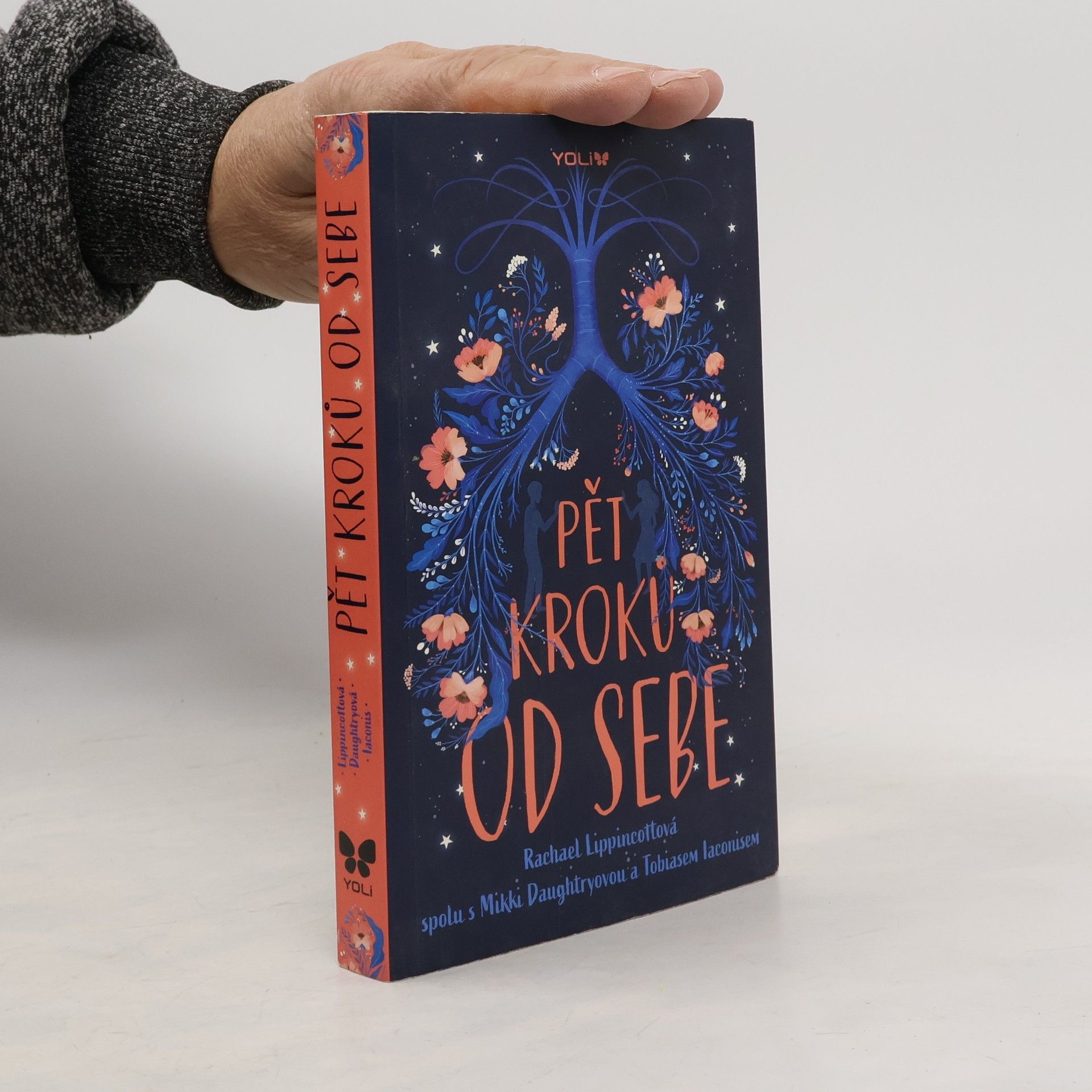 Rachael Lippincott Pět kroků od sebe