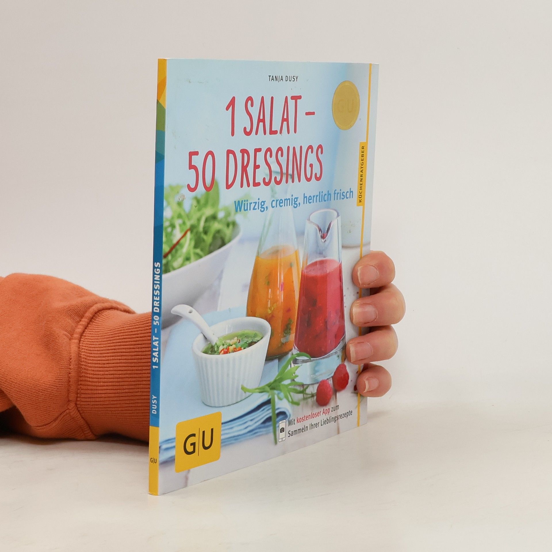 Tanja Dusy 1 Salat - 50 Dressings