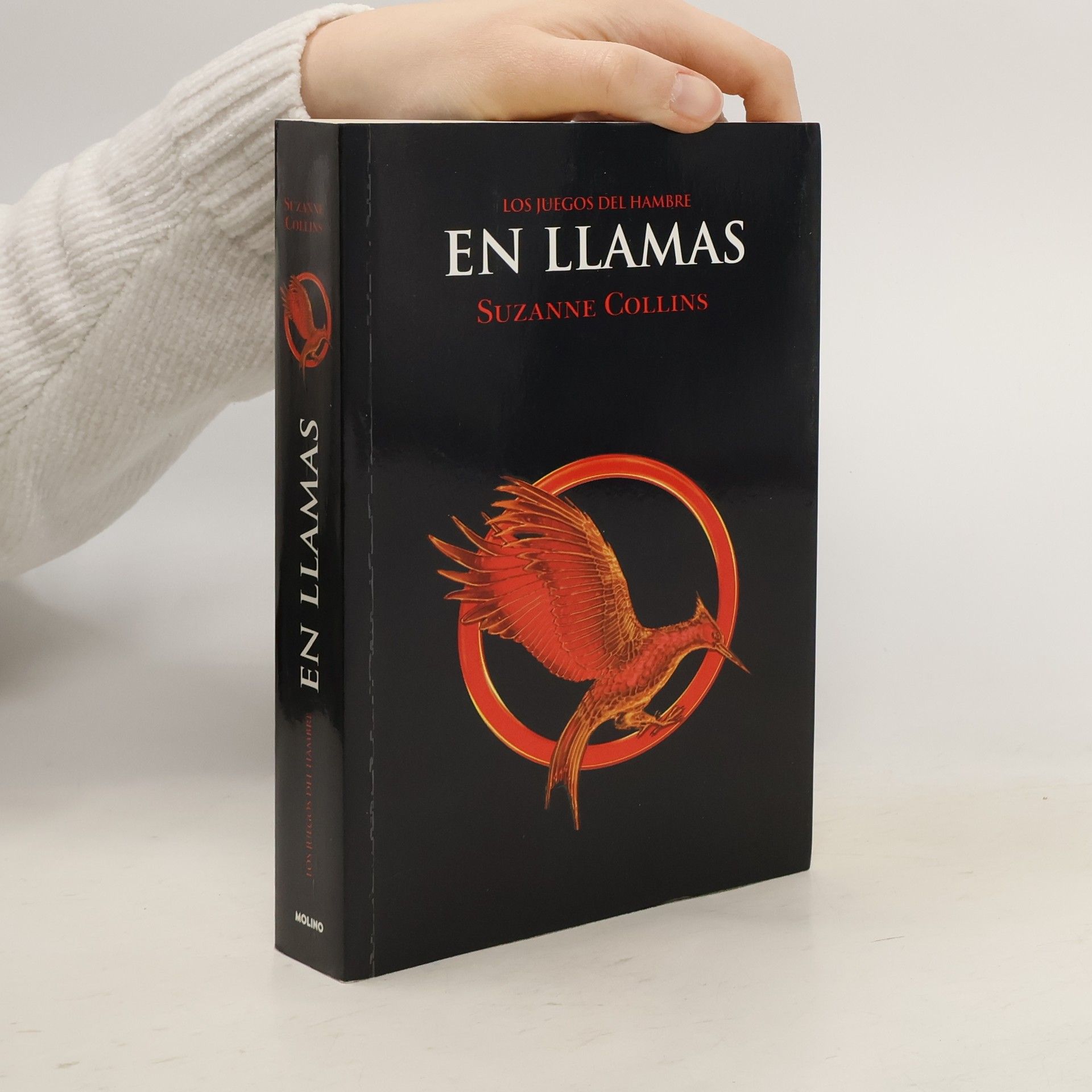 Suzanne Collins En llamas