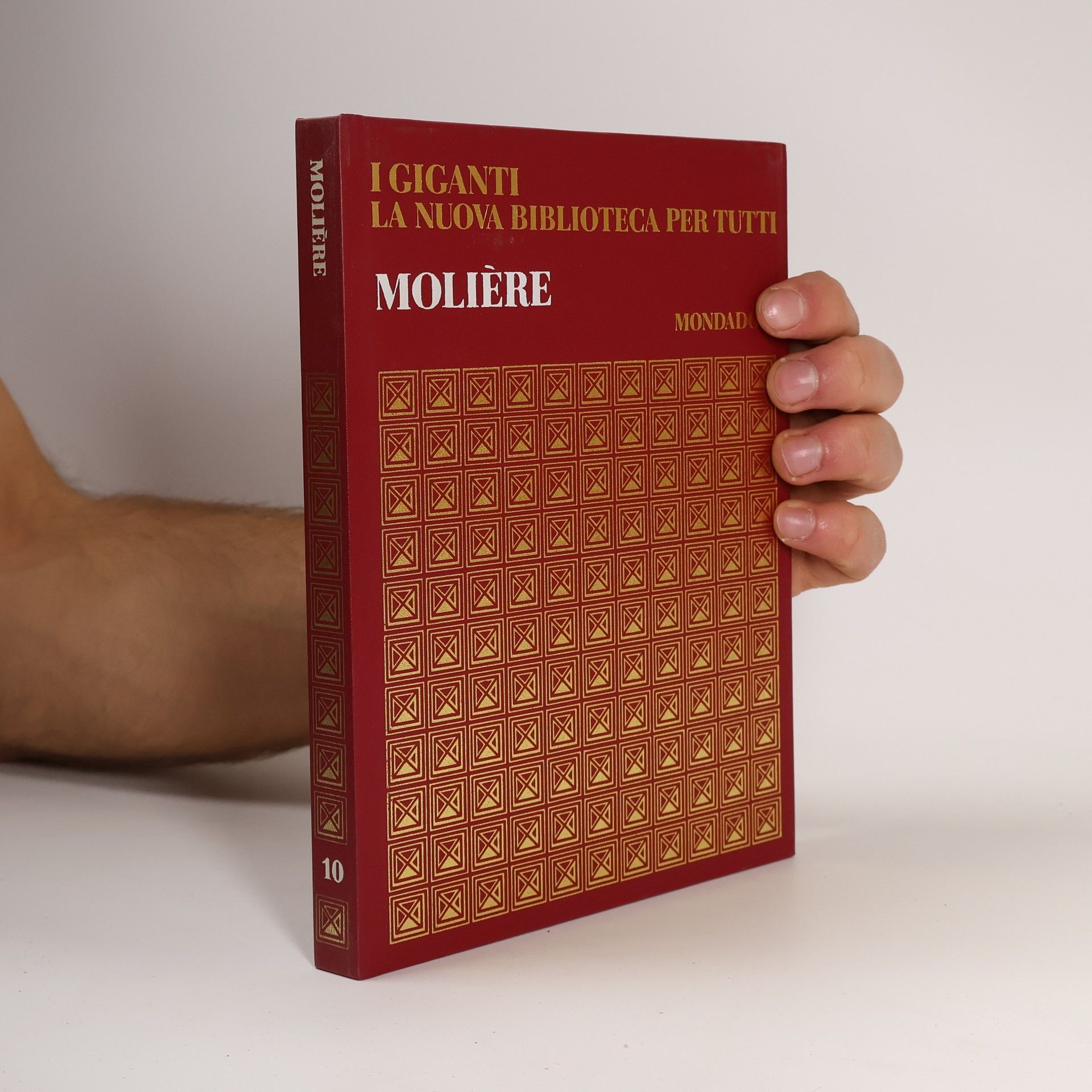 AA.VV. I Giganti la nuova Biblioteca per Tutti. Molière 10