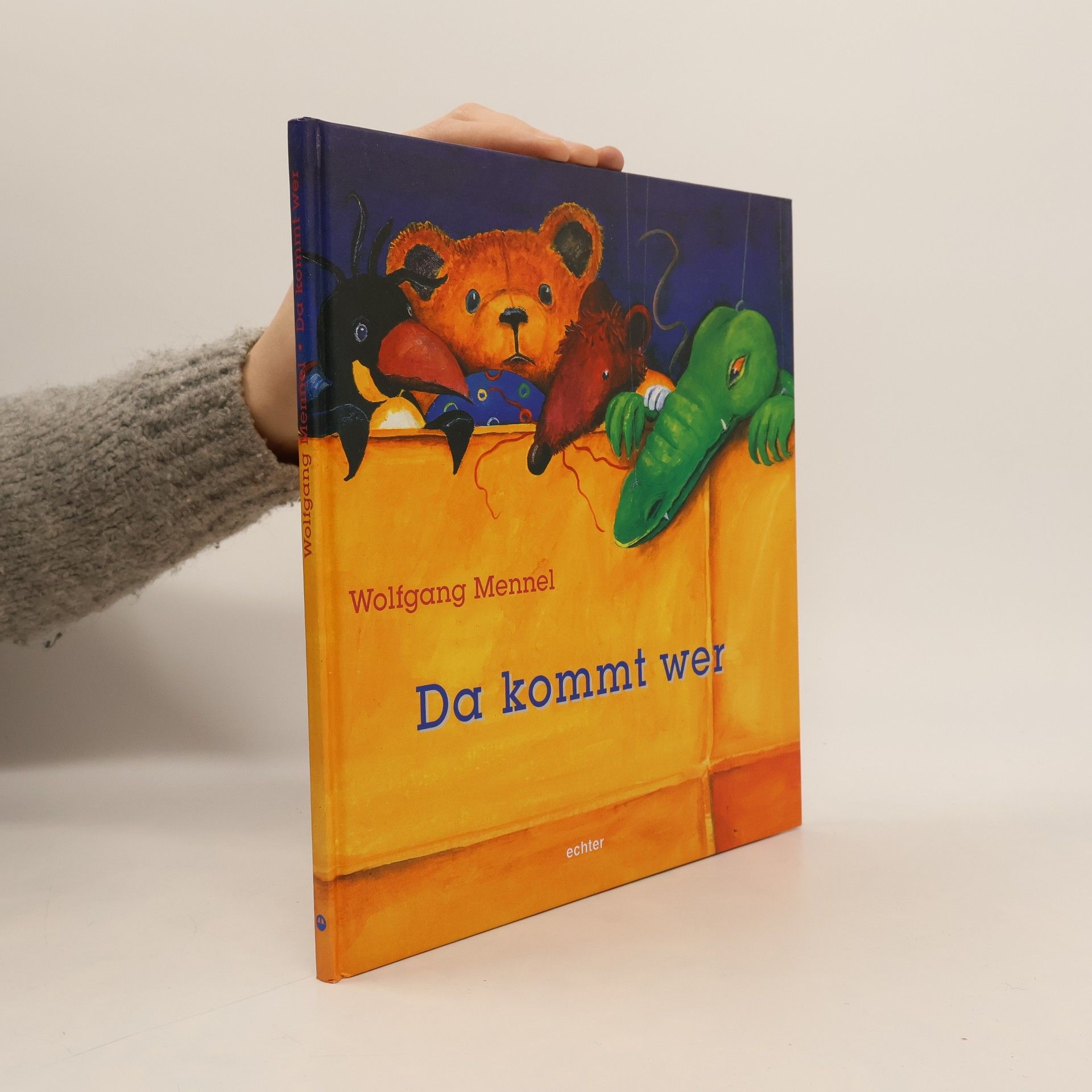 Wolfgang Mennel Da kommt wer