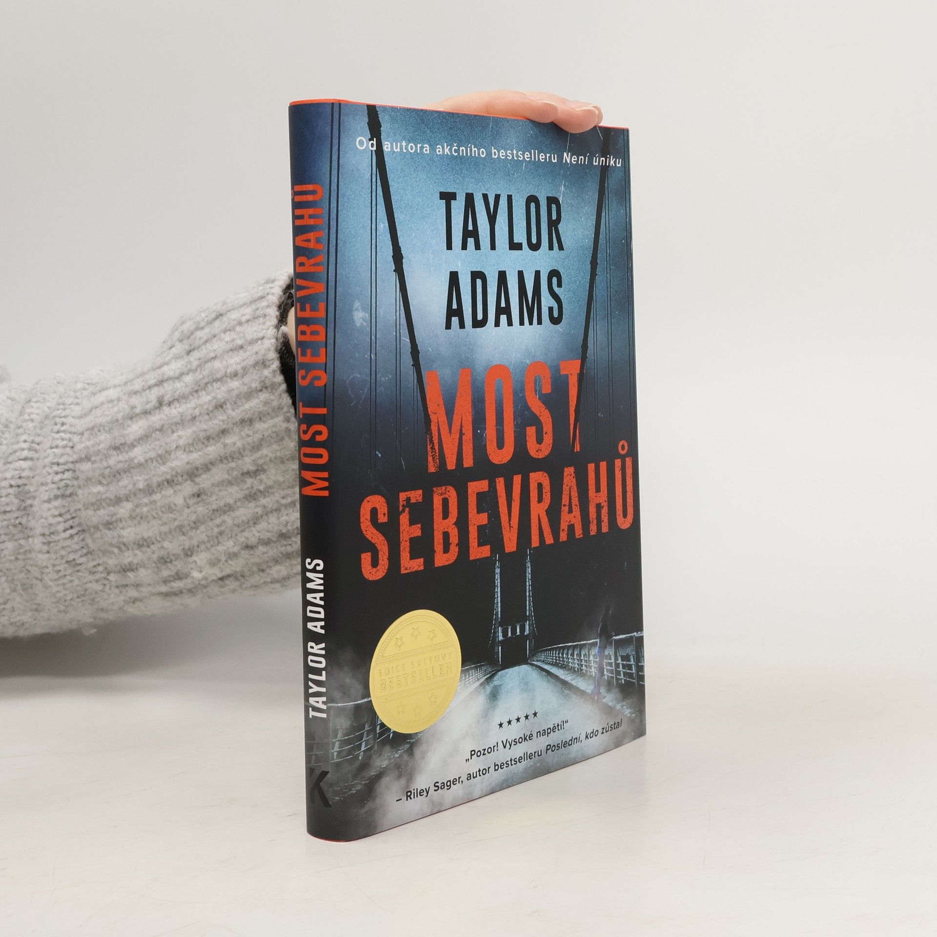 Taylor Adams Most sebevrahů