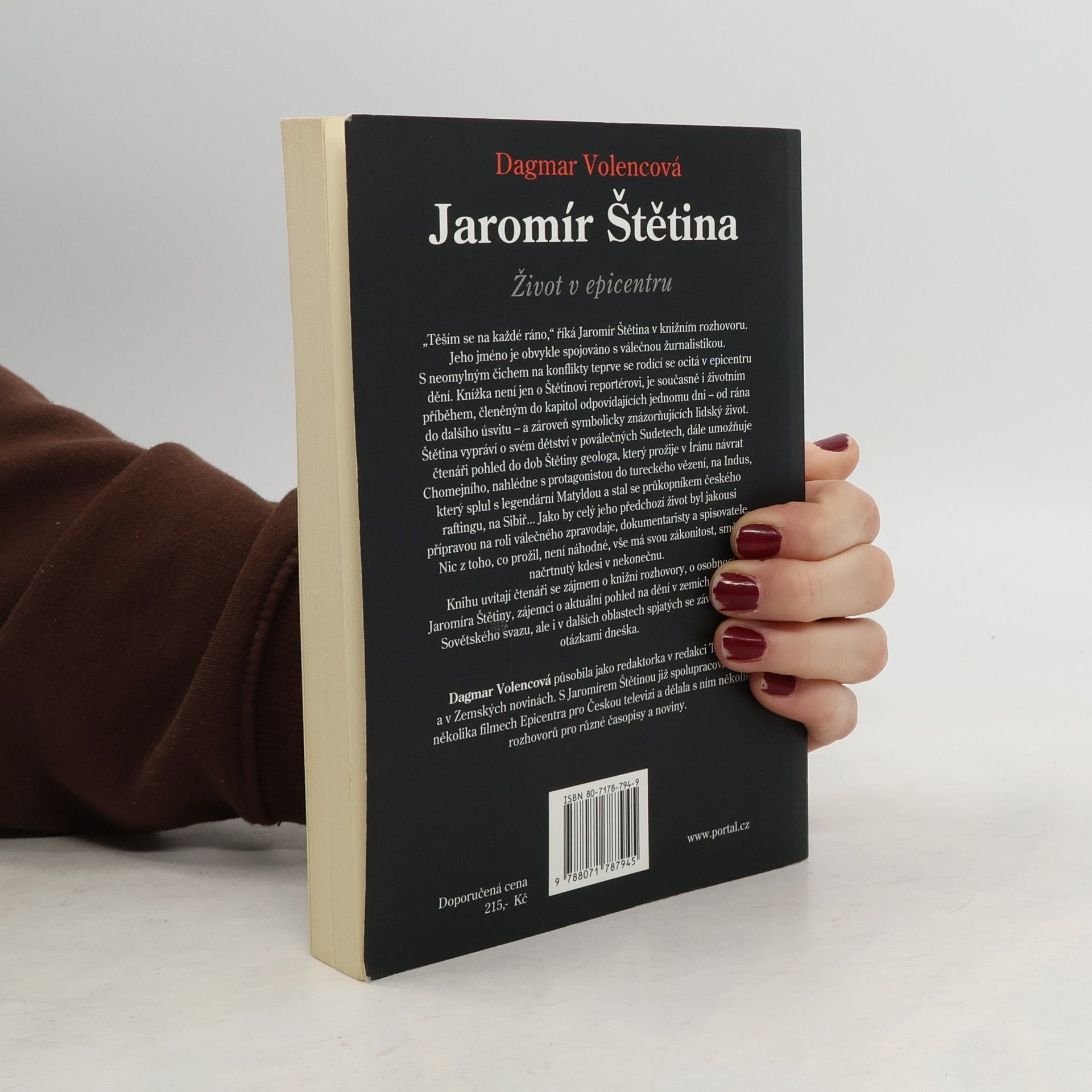 Jaromír Štětina Jaromír Štětina : život v epicentru