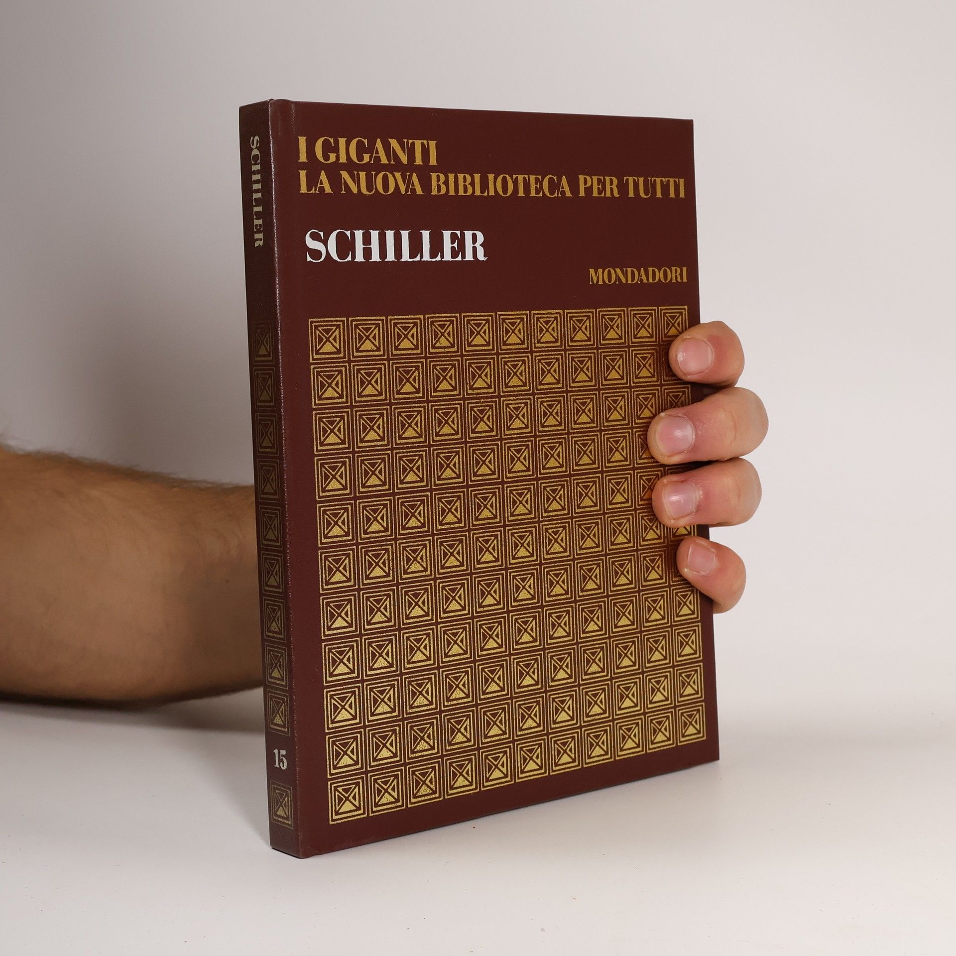 Autores varios I Giganti la nuova Biblioteca per Tutti 15. Schiller