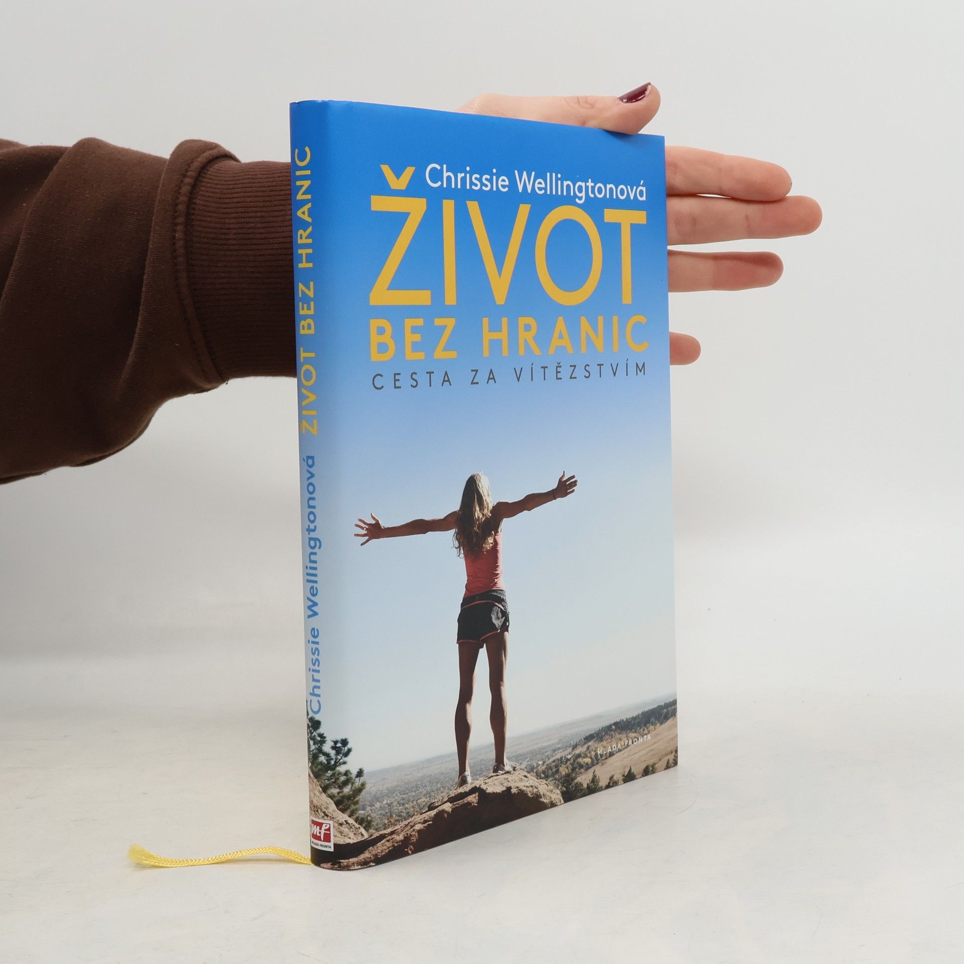 Chrissie Wellington Život bez hranic