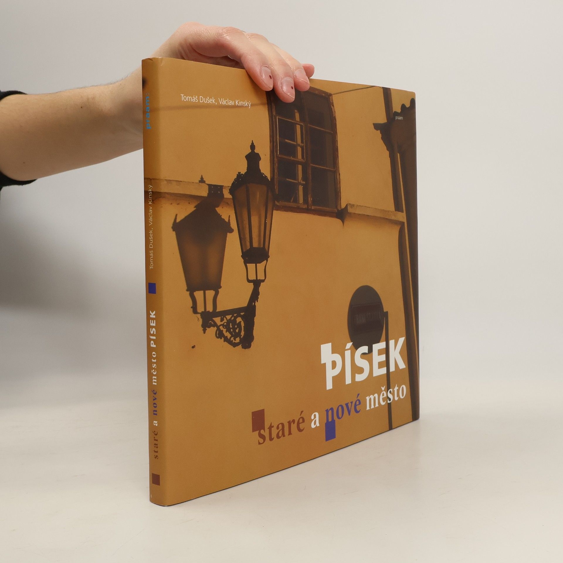 Tomáš Dušek Písek: staré a nové město