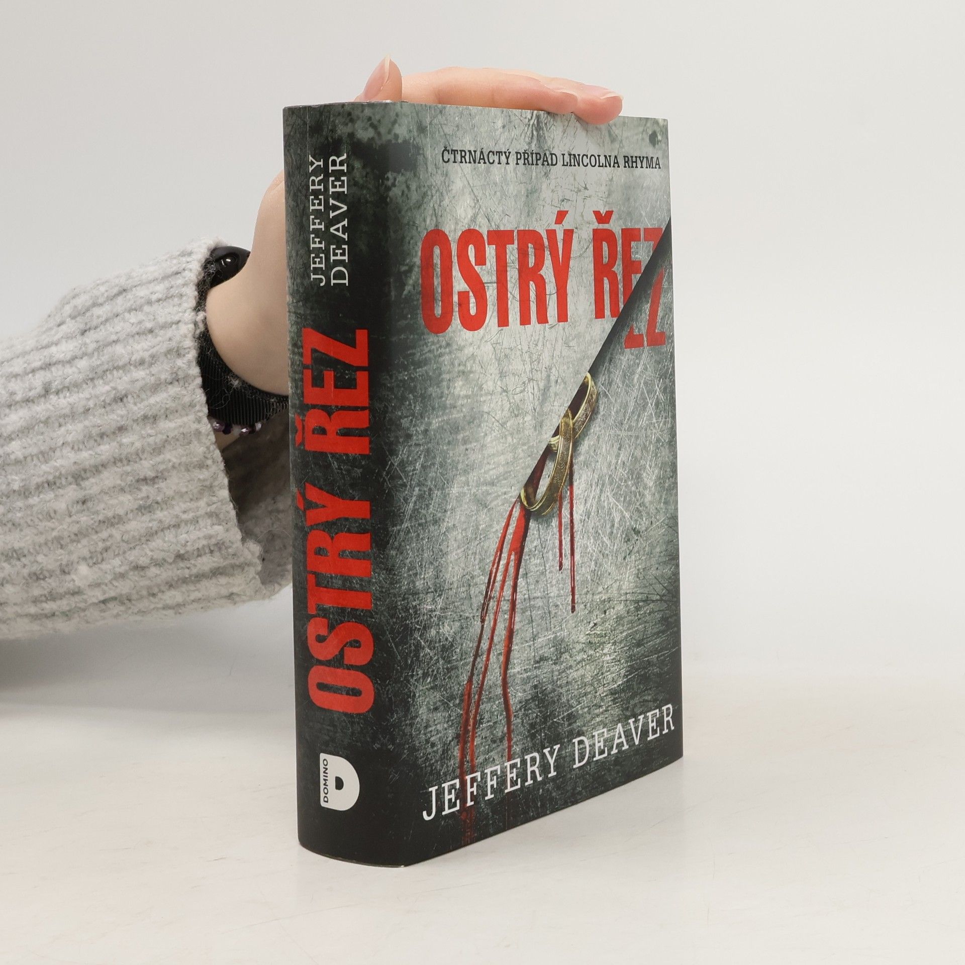 Jeffery Deaver Ostrý řez