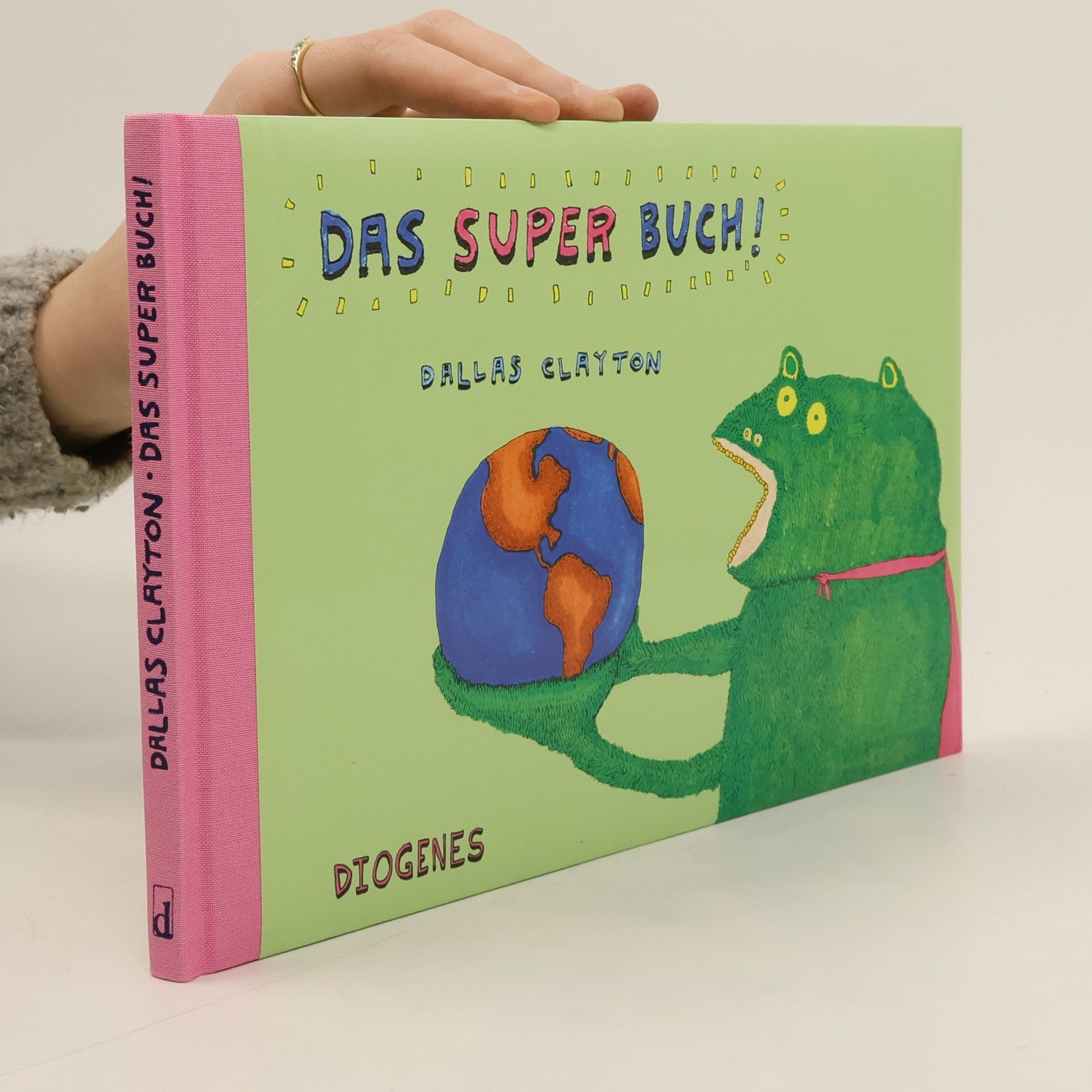Dallas Clayton Das Super-Buch