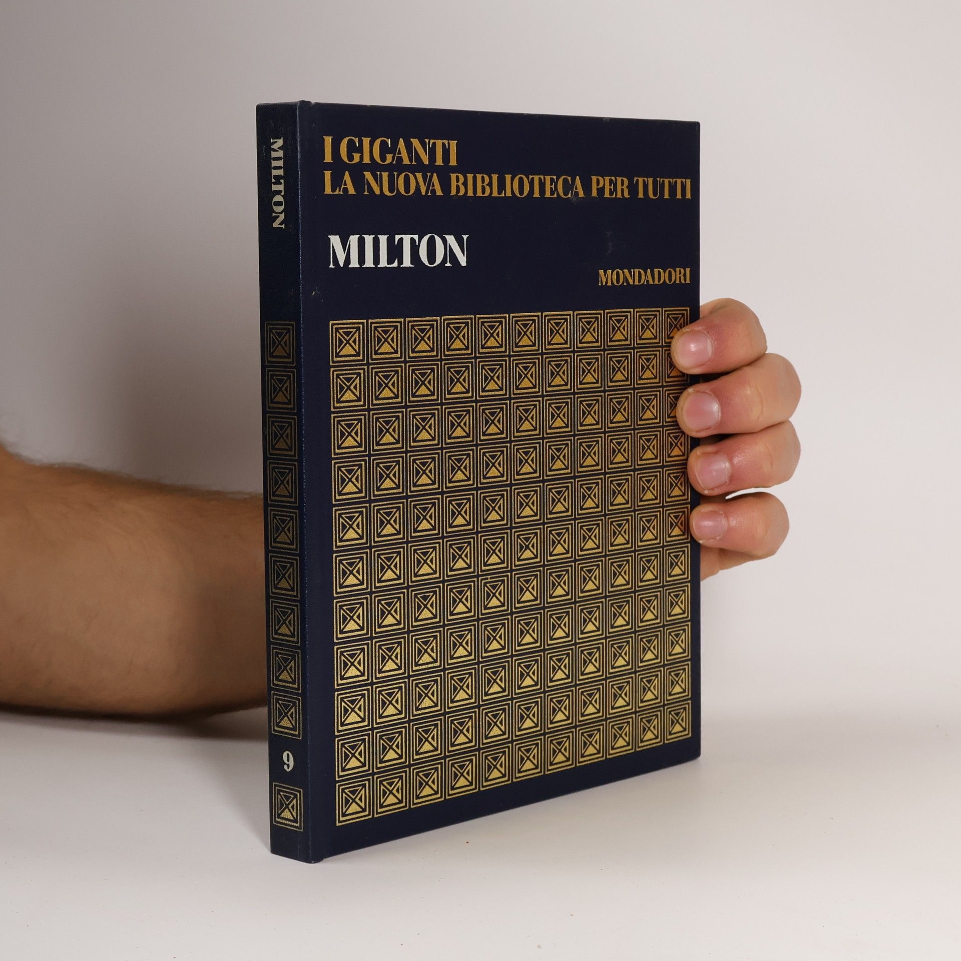 Autores varios I Giganti la nuova Biblioteca per Tutti. Milton 9