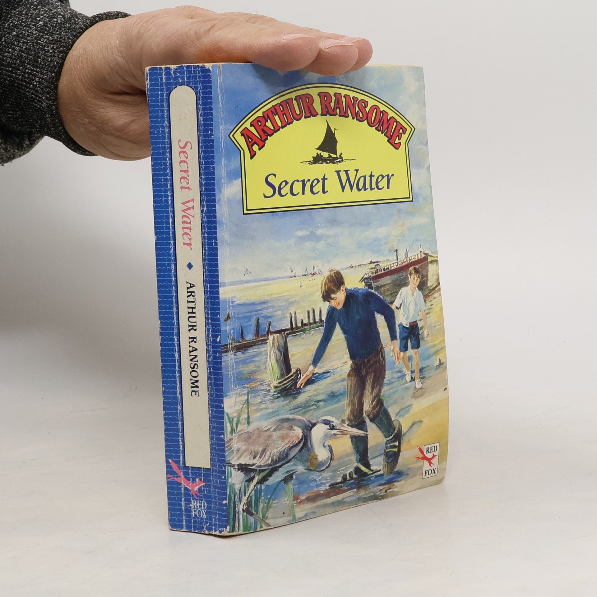 Arthur Michell Ransome Secret Water