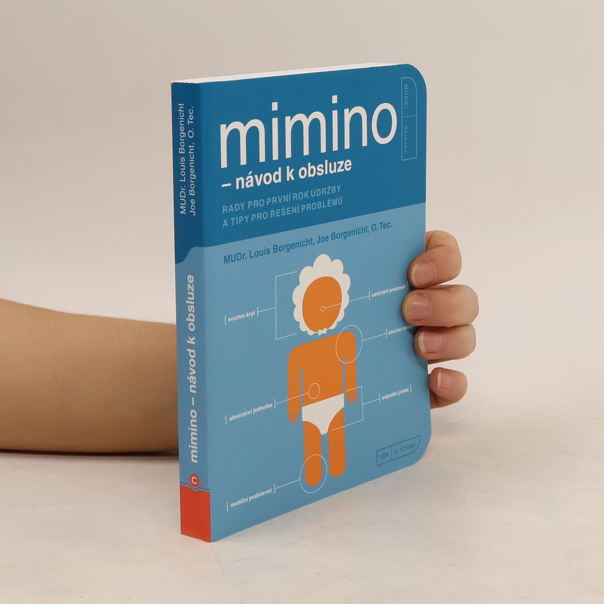 Dr. Louis Borgenicht Mimino - návod k obsluze