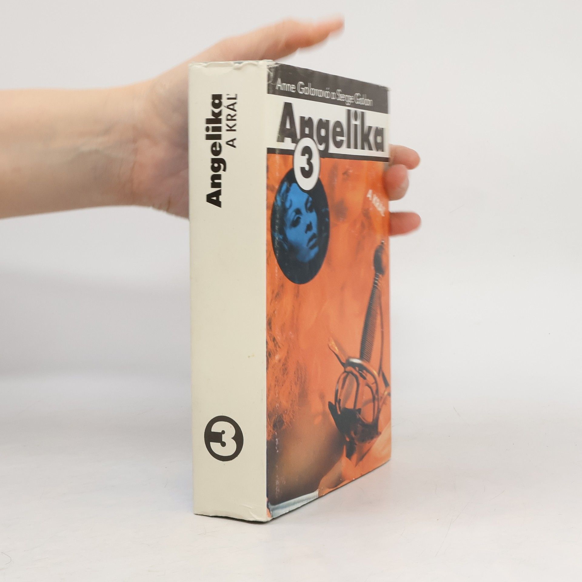 Anne Golon Angelika a kráľ