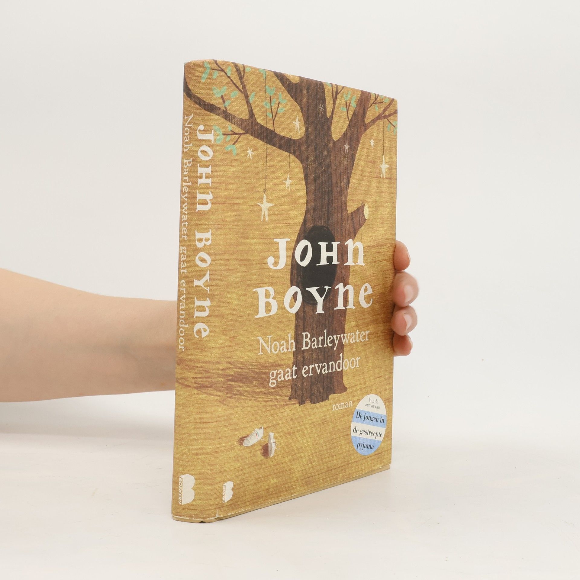 John Boyne Noah Barleywater gaat ervandoor