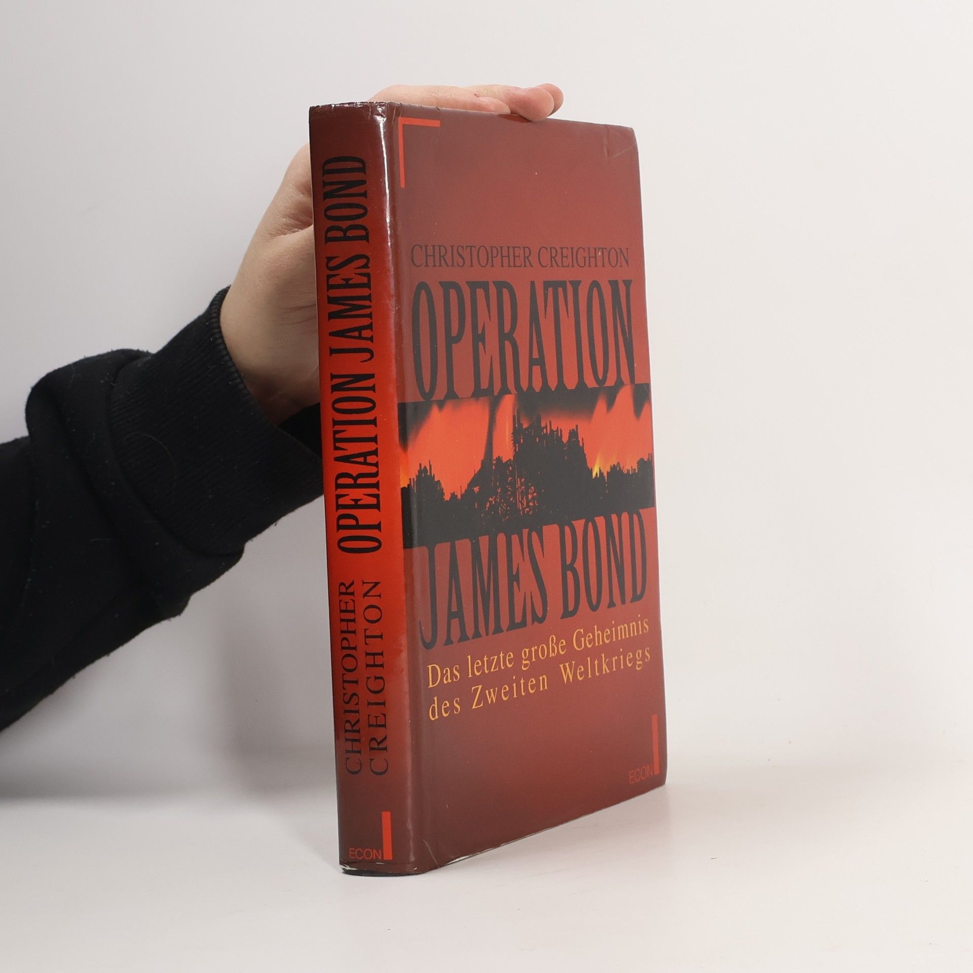 Christopher Creighton Operation James Bond