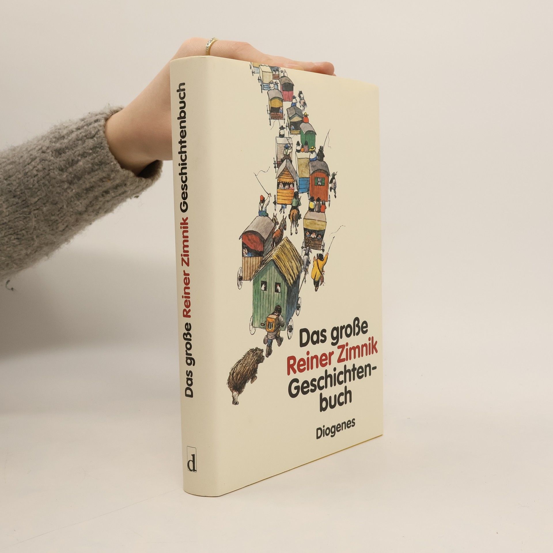 Das grosse Reiner Zimnik Geschichtenbuch