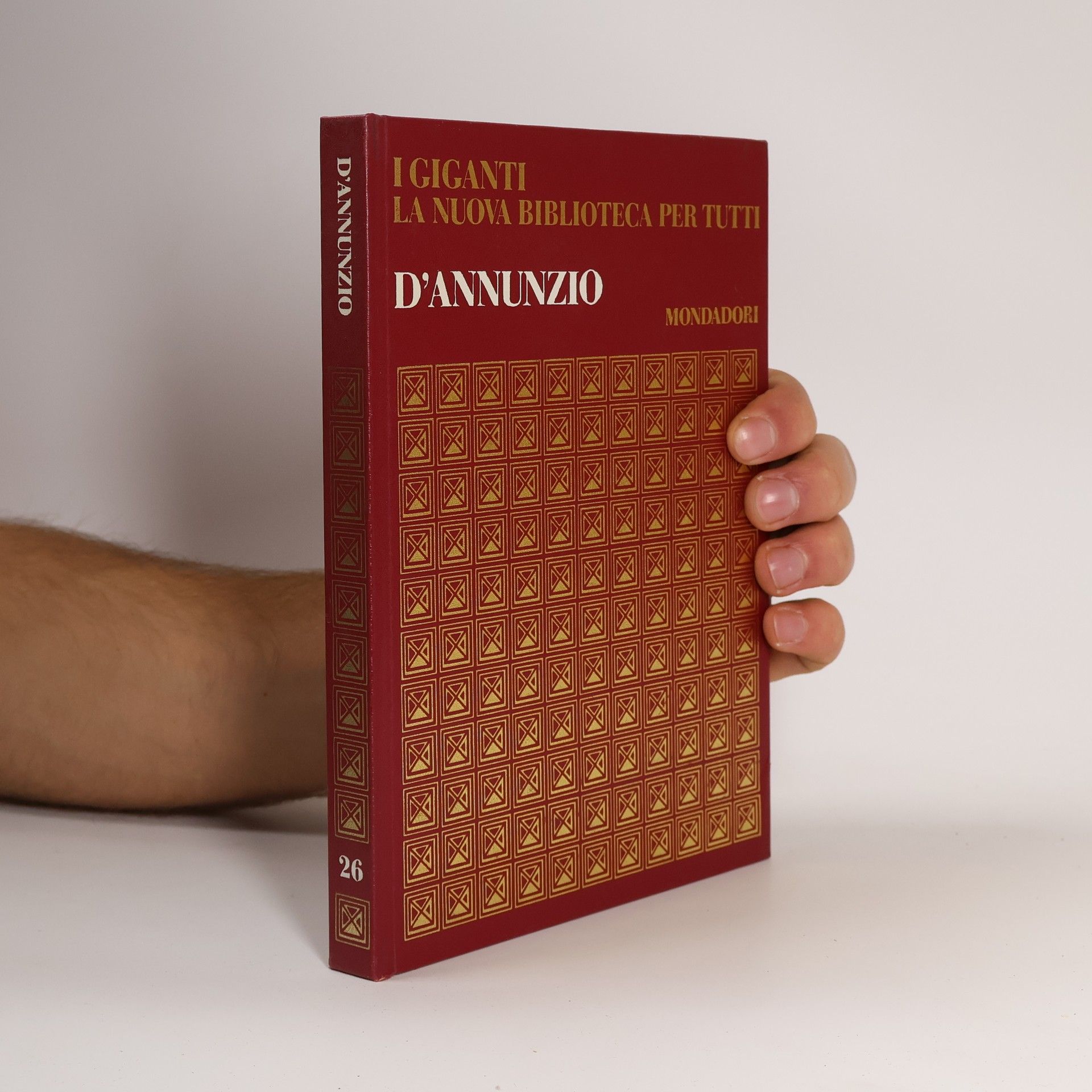 Autores varios I Giganti la nuova Biblioteca per Tutti. D’annunzio