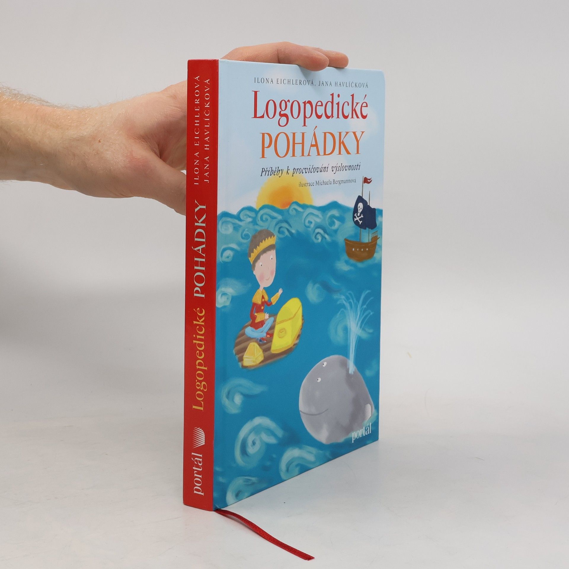 Ilona Eichlerová Logopedické pohádky