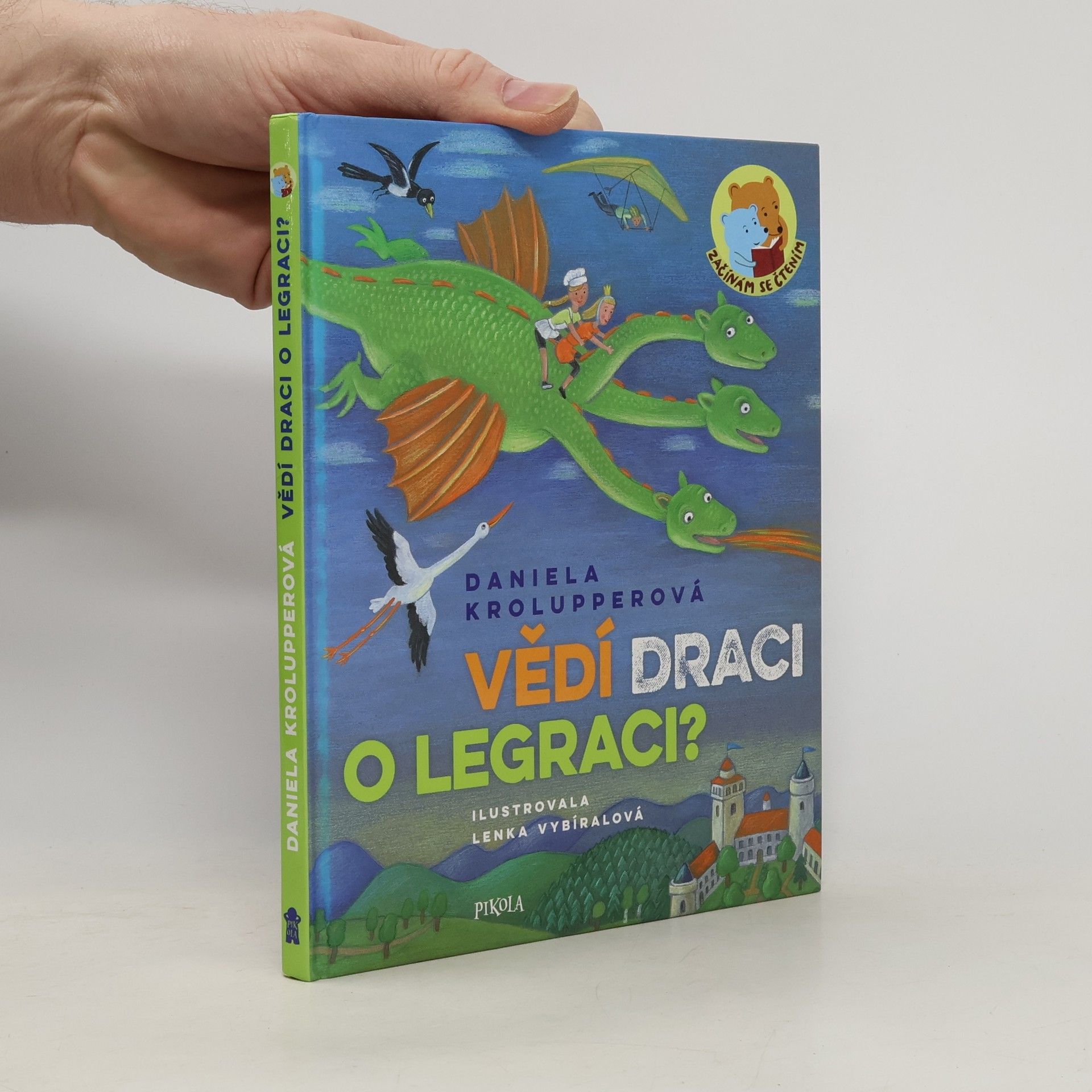 Daniela Krolupperová Vědí draci o legraci?