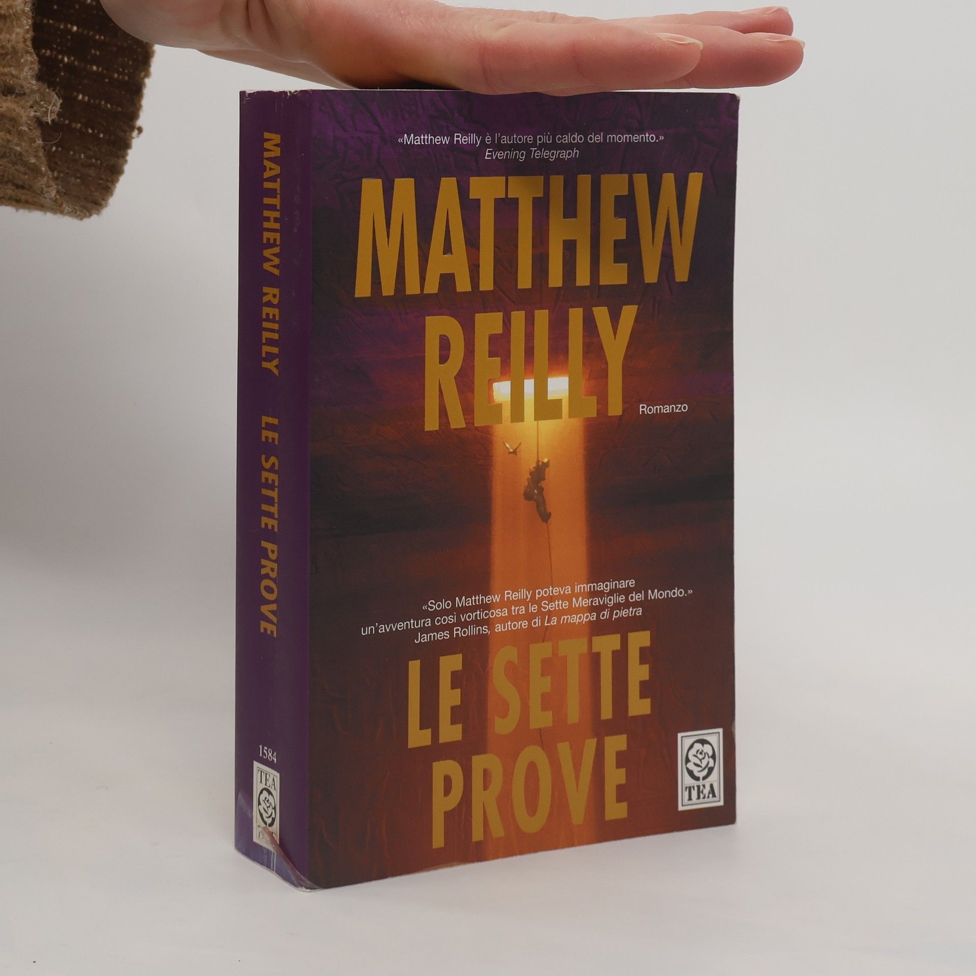 Matthew Reilly Le sette prove
