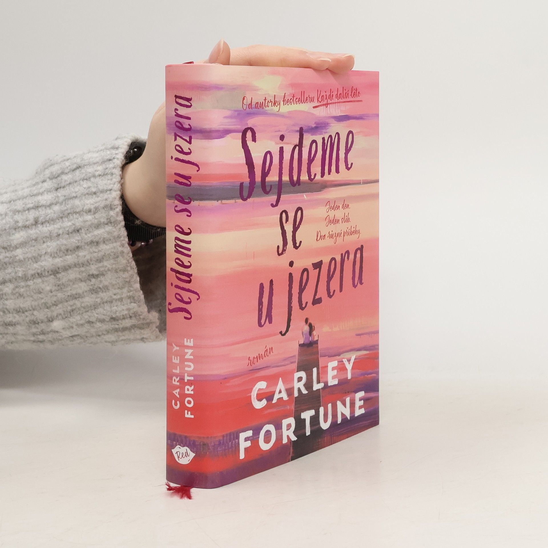 Carley Fortune Sejdeme se u jezera