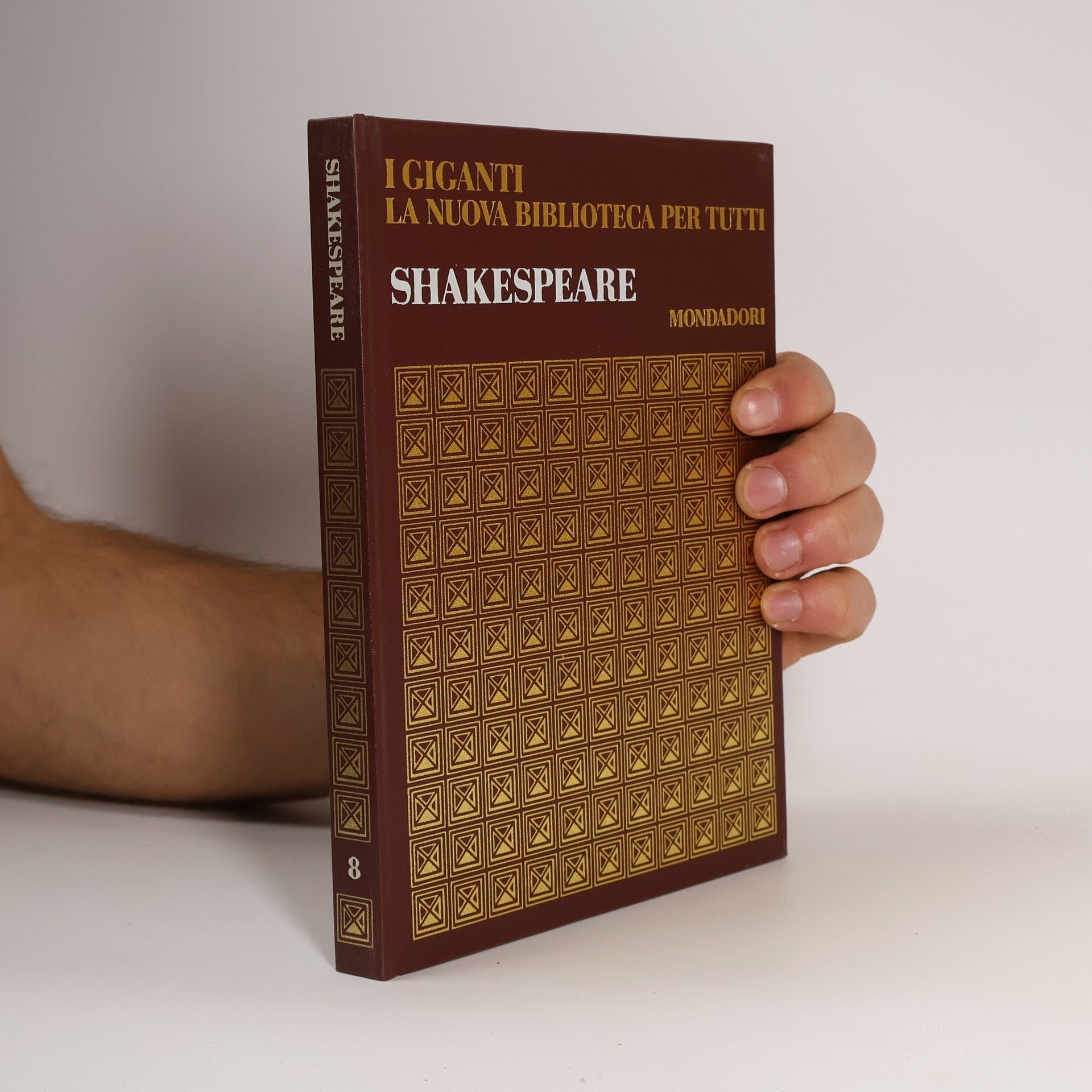 Autores varios I Giganti la nuova Biblioteca per Tutti 8. Shakespeare