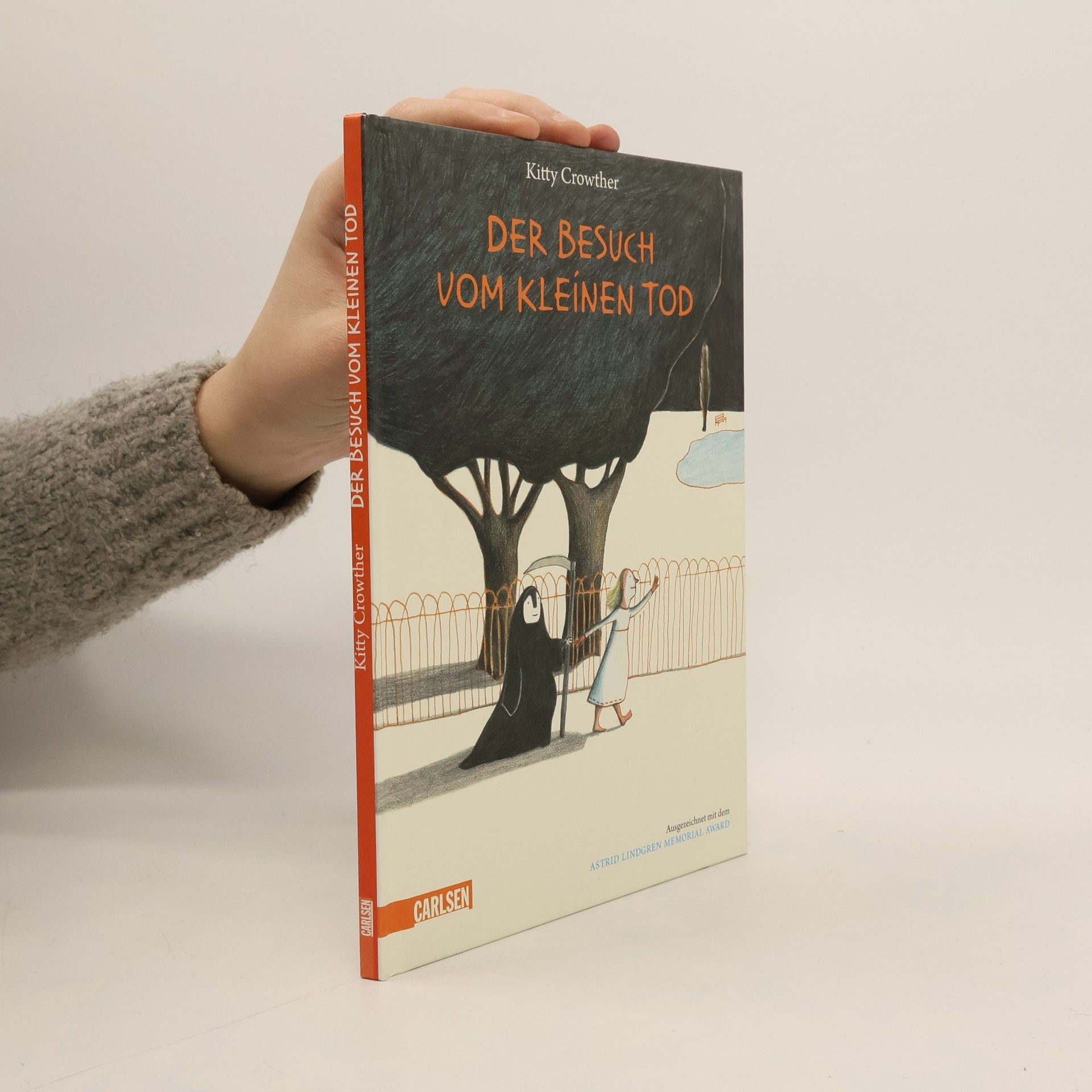 Kitty Crowther Der Besuch vom kleinen Tod