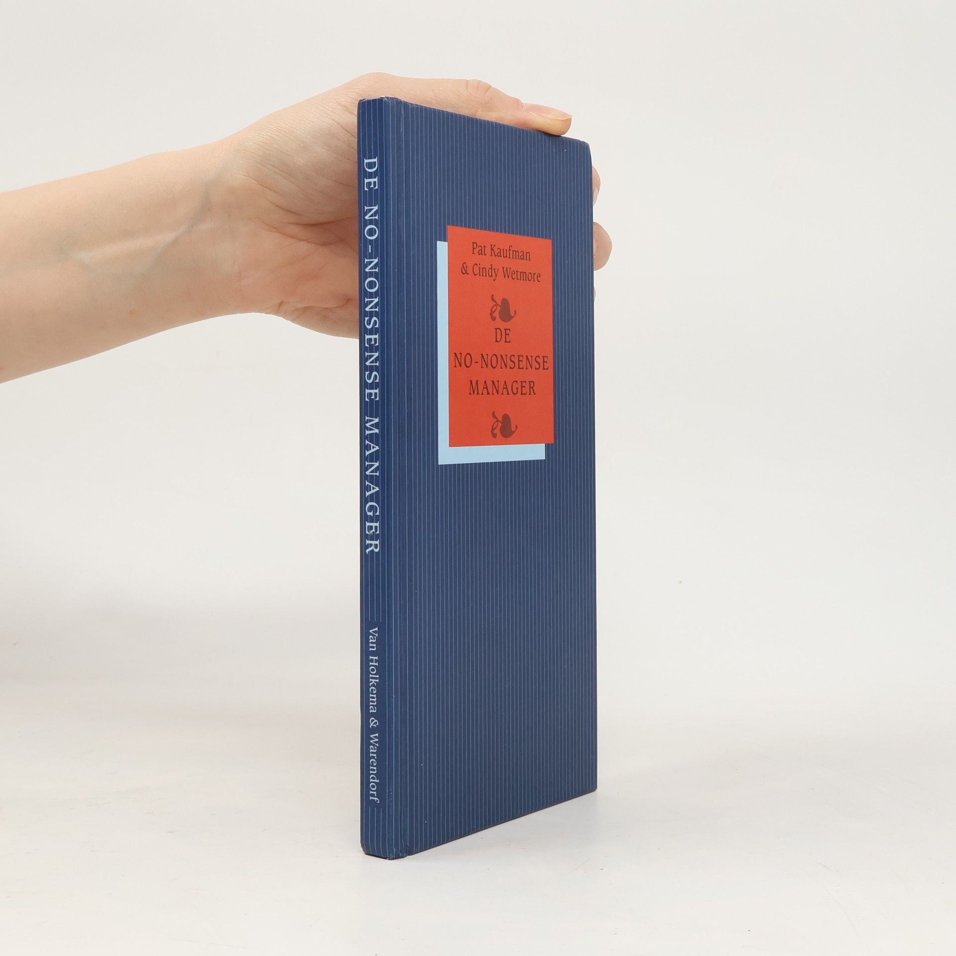 Pat Kaufman De no-nonsense manager