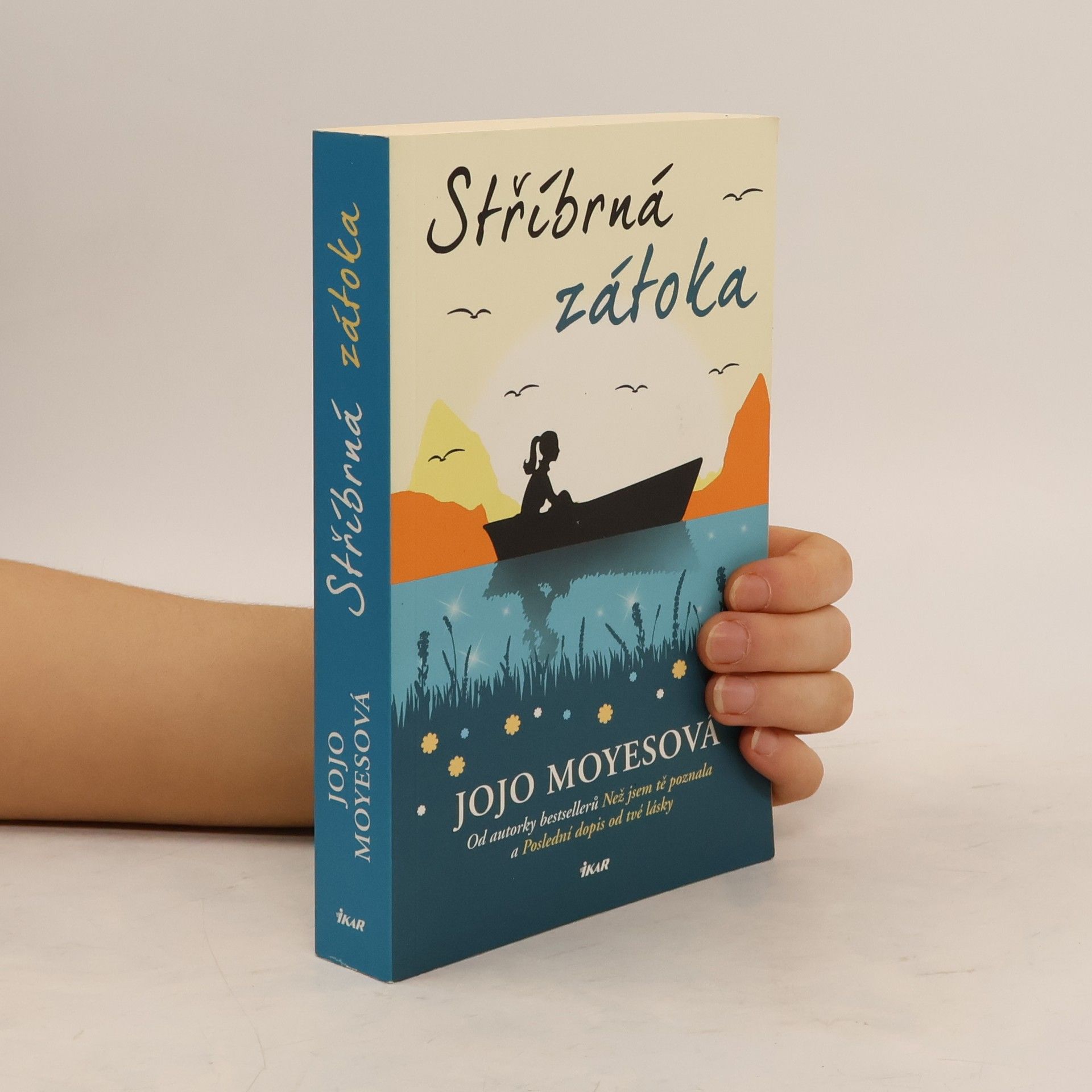 Jojo Moyes Stříbrná zátoka