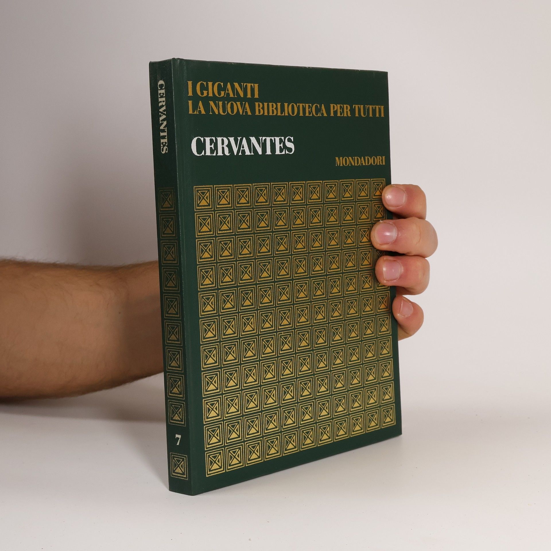 Autores varios I Giganti la nuova Biblioteca per Tutti 7. Cervantes