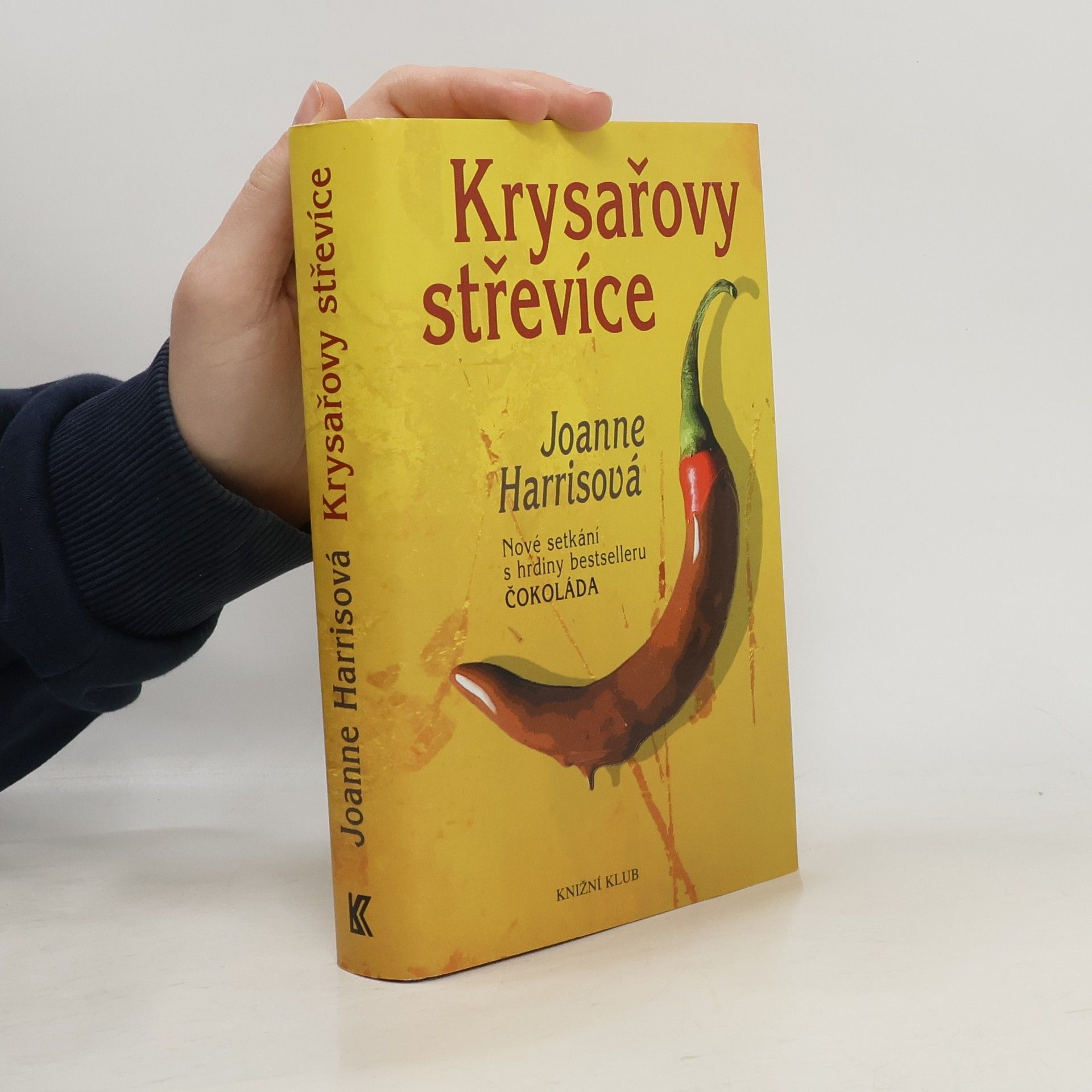 Joanne Harris Krysařovy střevíce