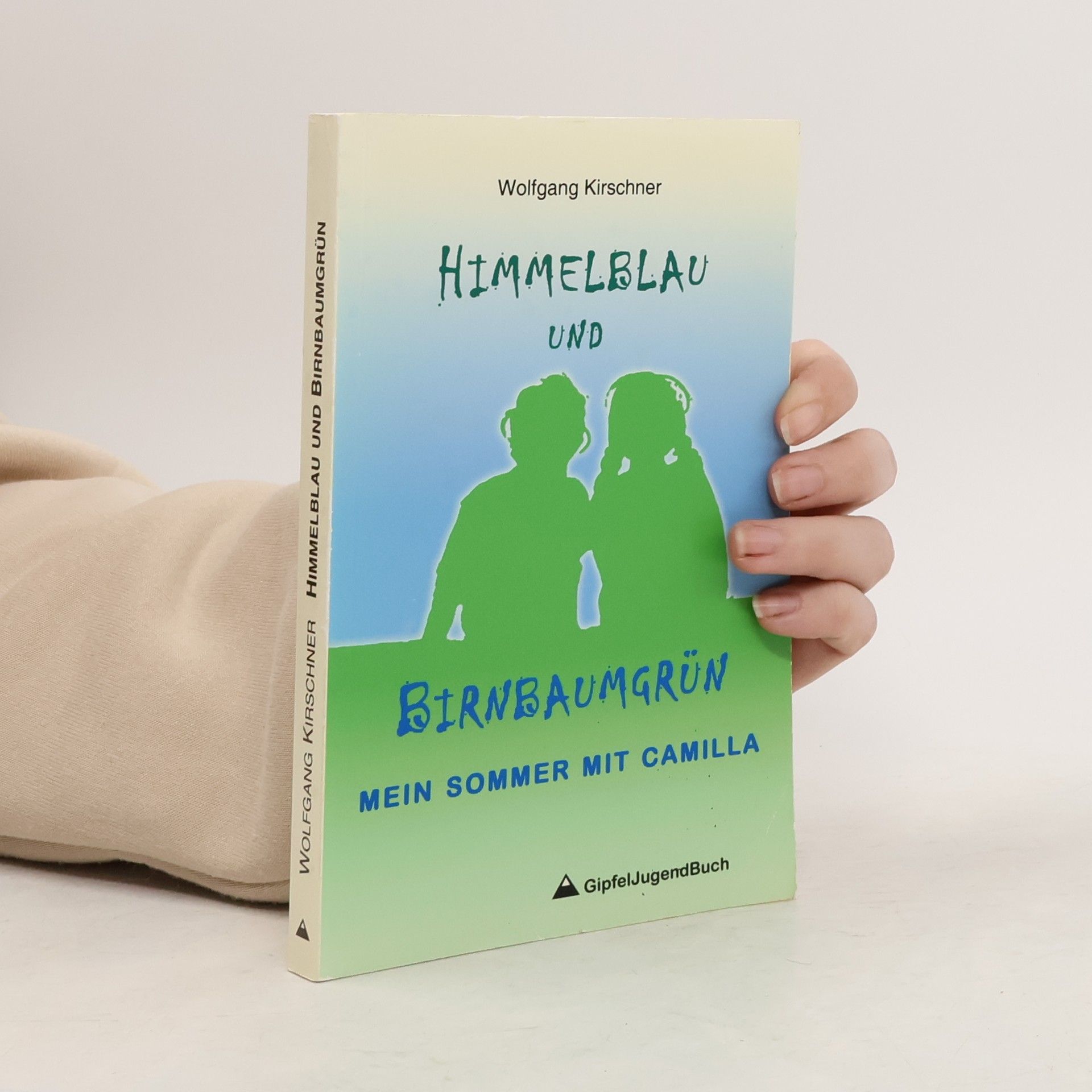Himmelblau und Birnbaumgrün