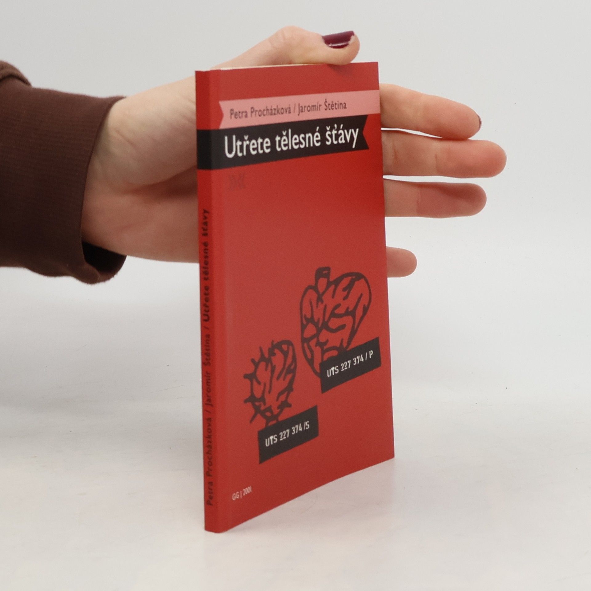 Petra Procházková Utřete tělesné šťávy