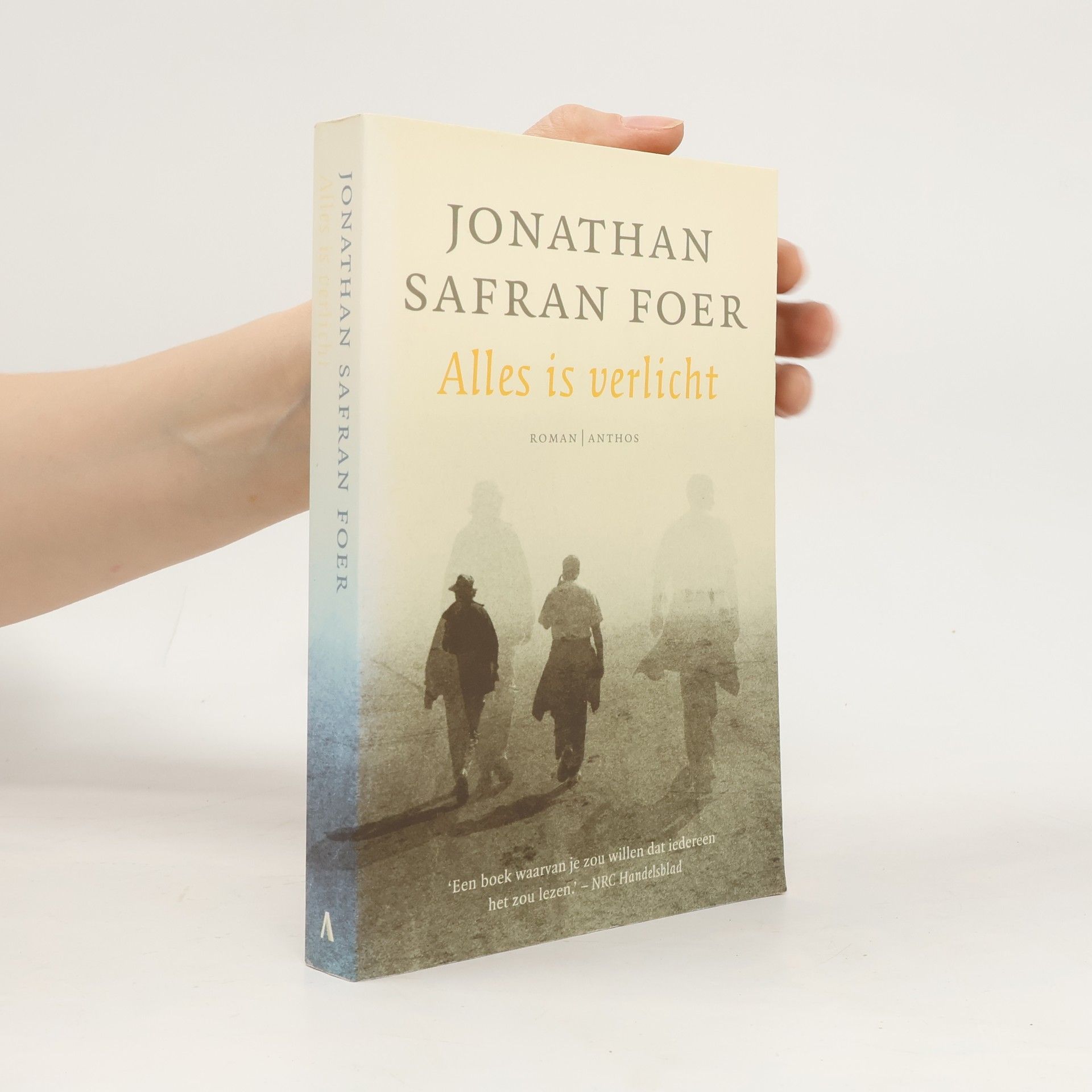 Jonathan Safran Foer Alles is verlicht